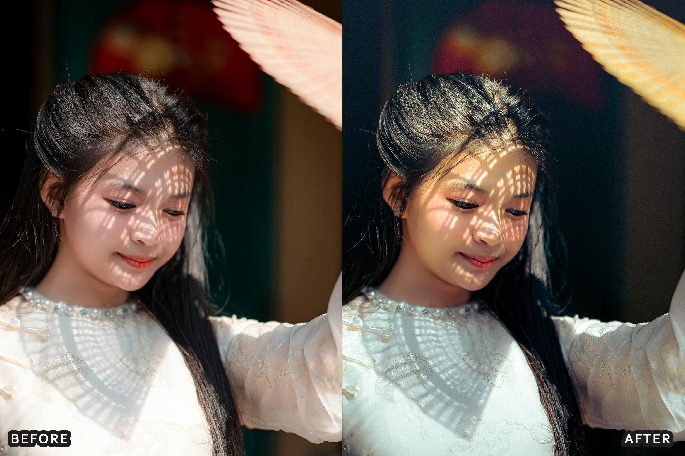 AI-Optimized Skin Tone Safe Pro Portrait Lightroom Presets