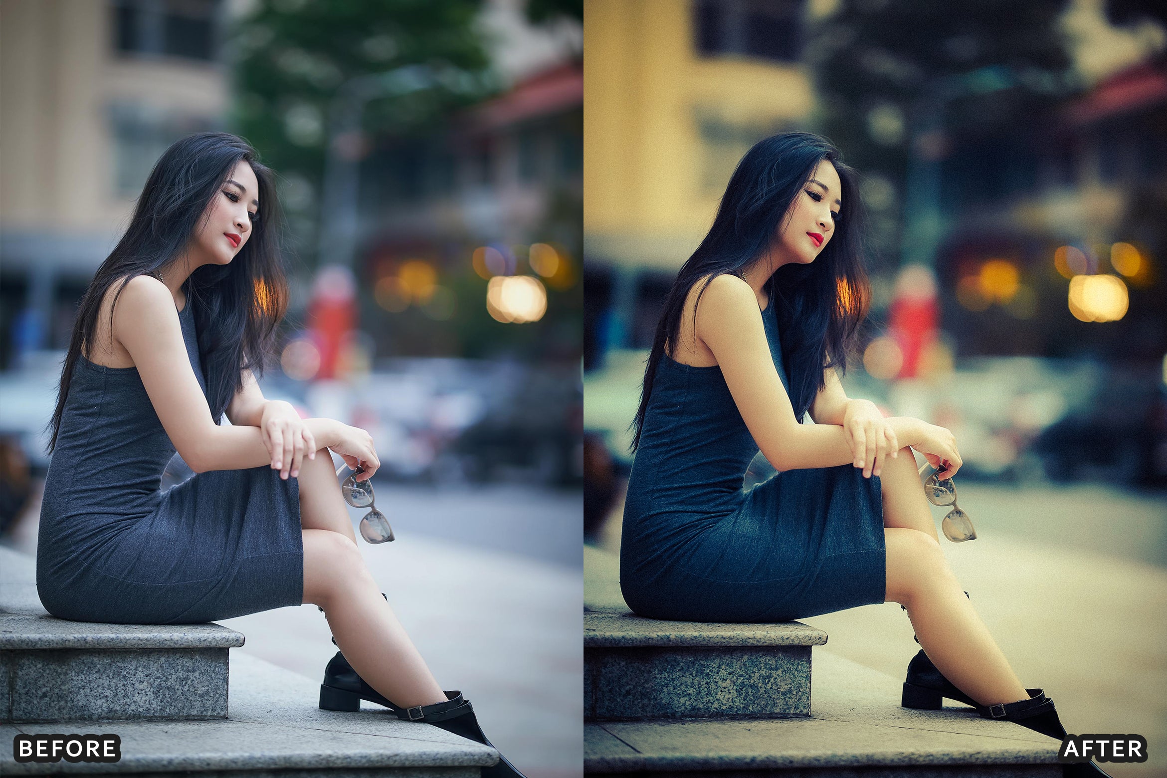 AI-Optimized Soft Cinematic Contrast Beauty Lightroom Presets - Lightroom Presets - by AAA Presets