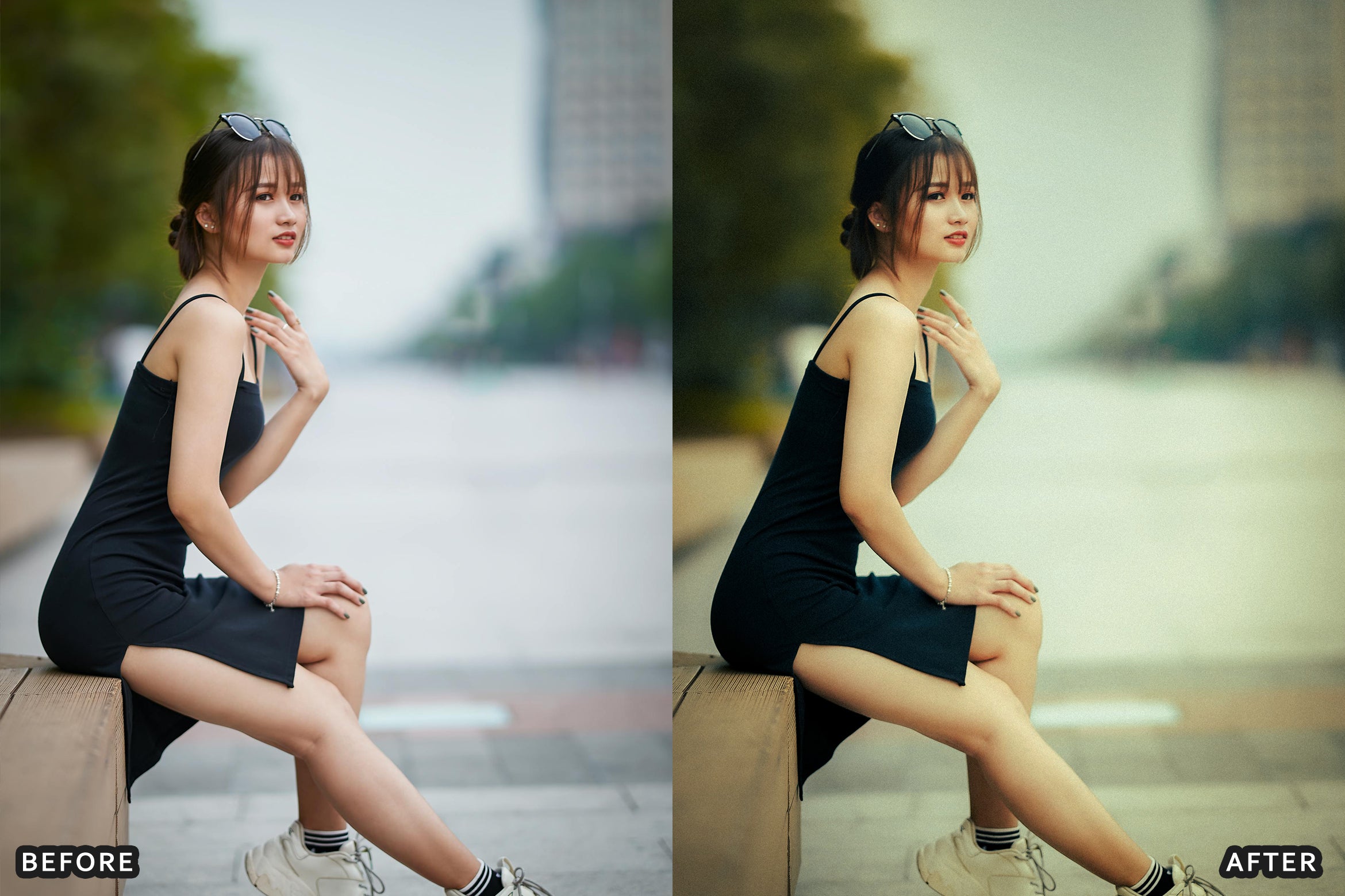 AI-Optimized Soft Cinematic Contrast Beauty Lightroom Presets - Lightroom Presets - by AAA Presets