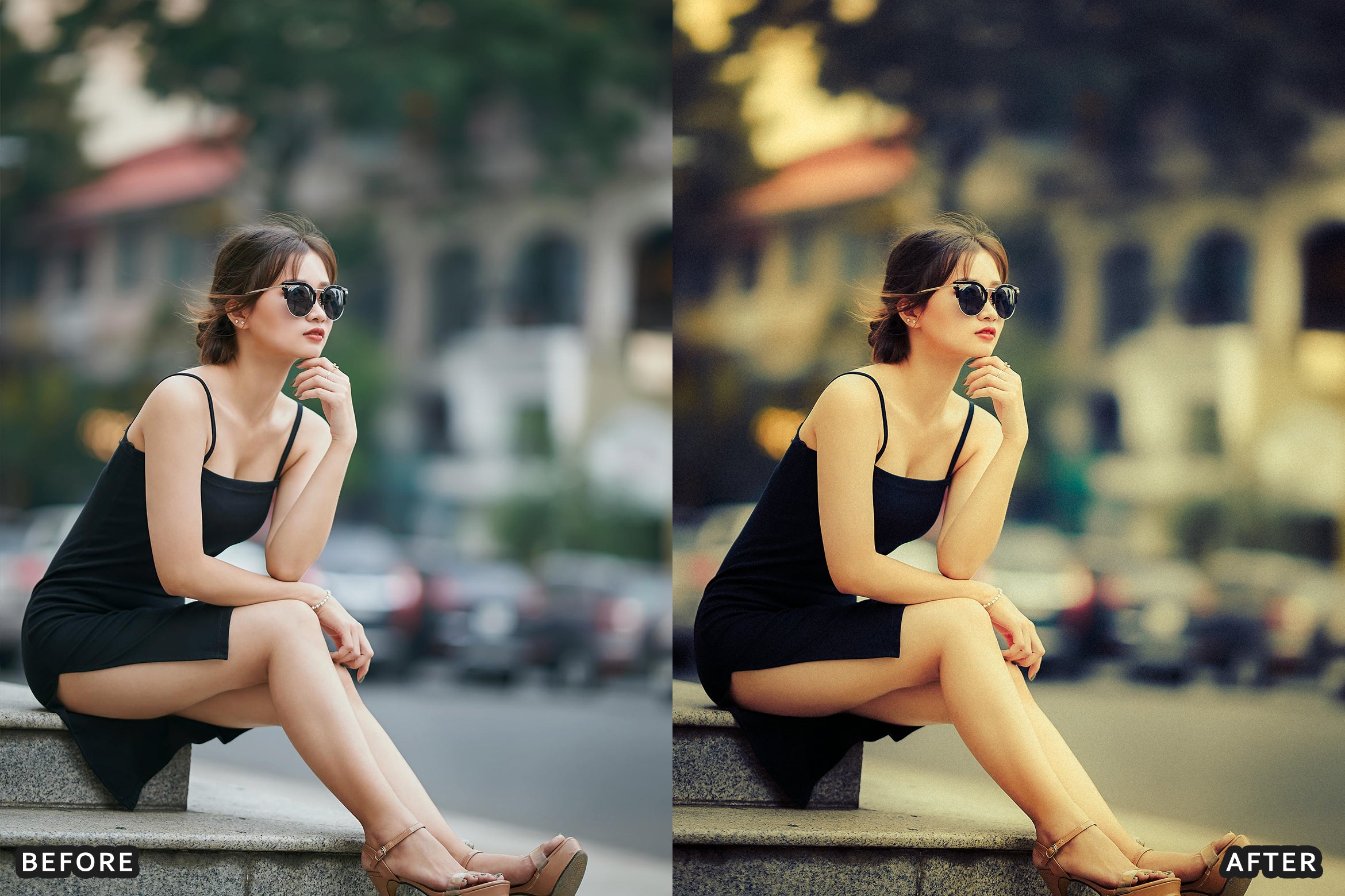 AI-Optimized Soft Cinematic Contrast Beauty Lightroom Presets - Lightroom Presets - by AAA Presets