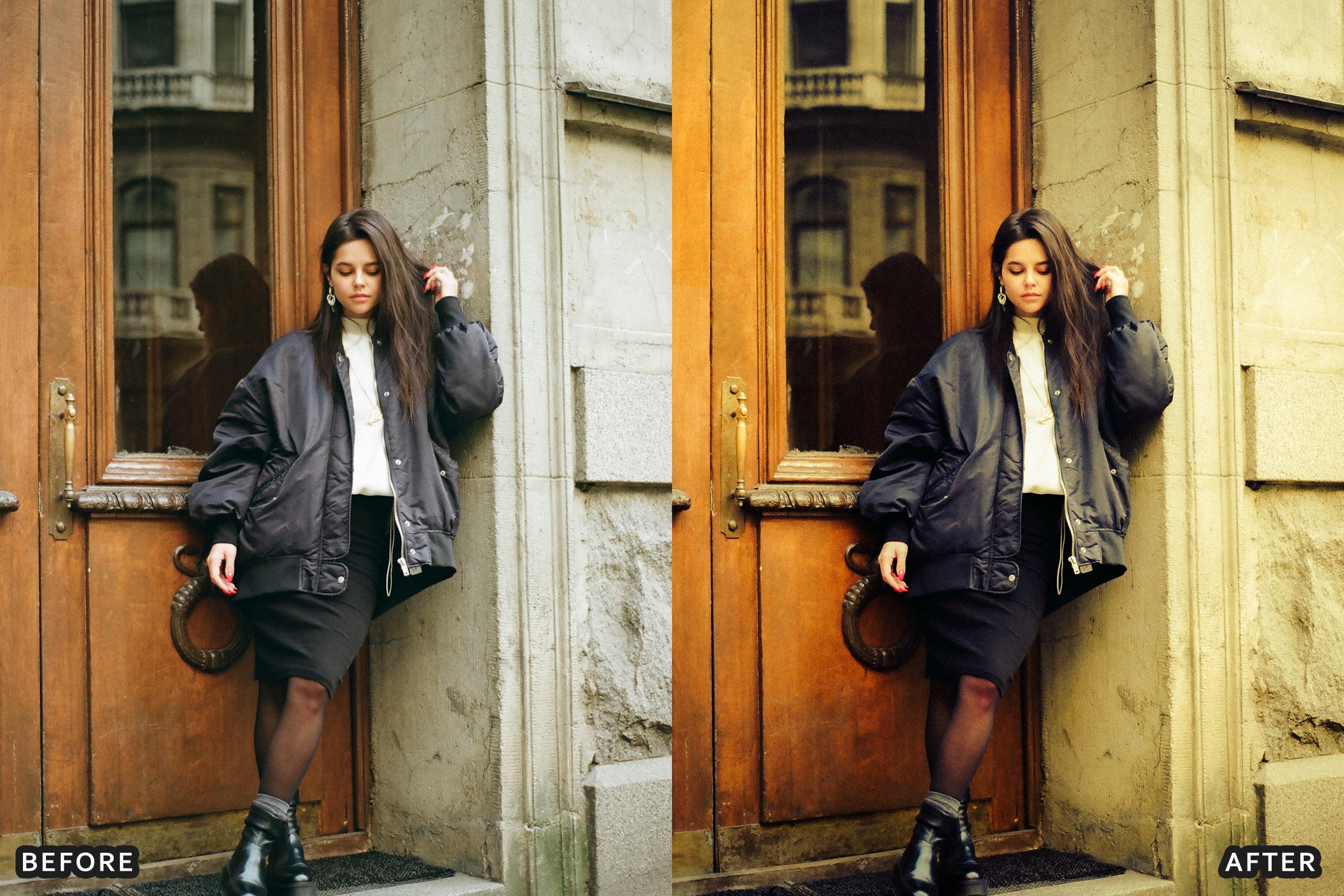 AI-Optimized Soft Cinematic Contrast Beauty Lightroom Presets - Lightroom Presets - by AAA Presets