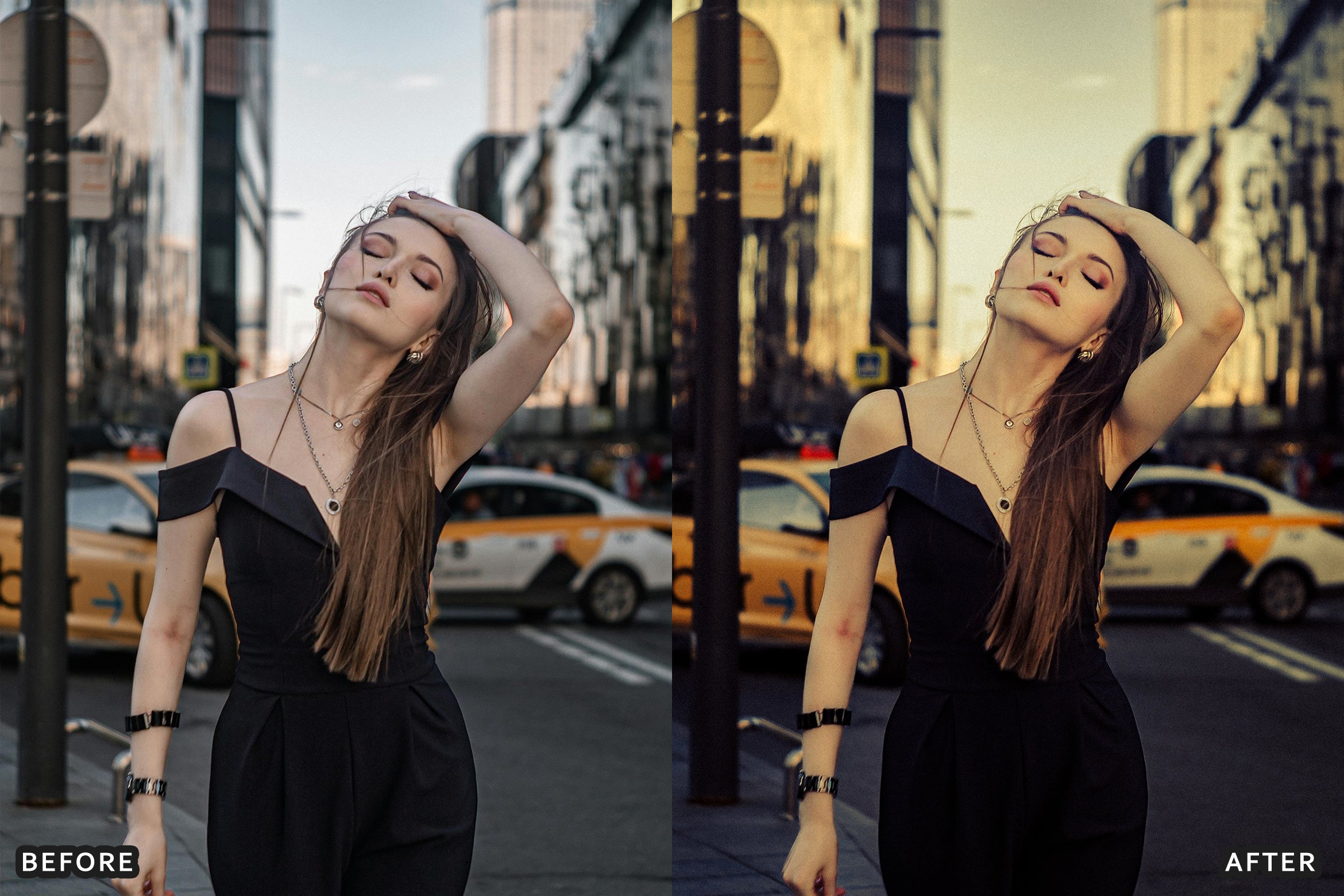 AI-Optimized Soft Cinematic Contrast Beauty Lightroom Presets - Lightroom Presets - by AAA Presets