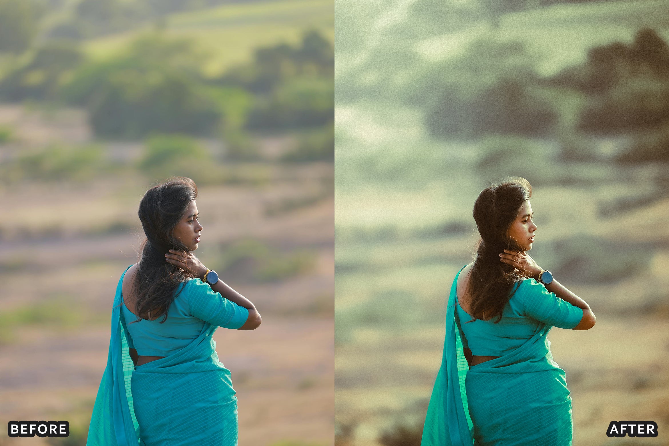 AI-Optimized Traditional Outdoor Portrait Lightroom Presets