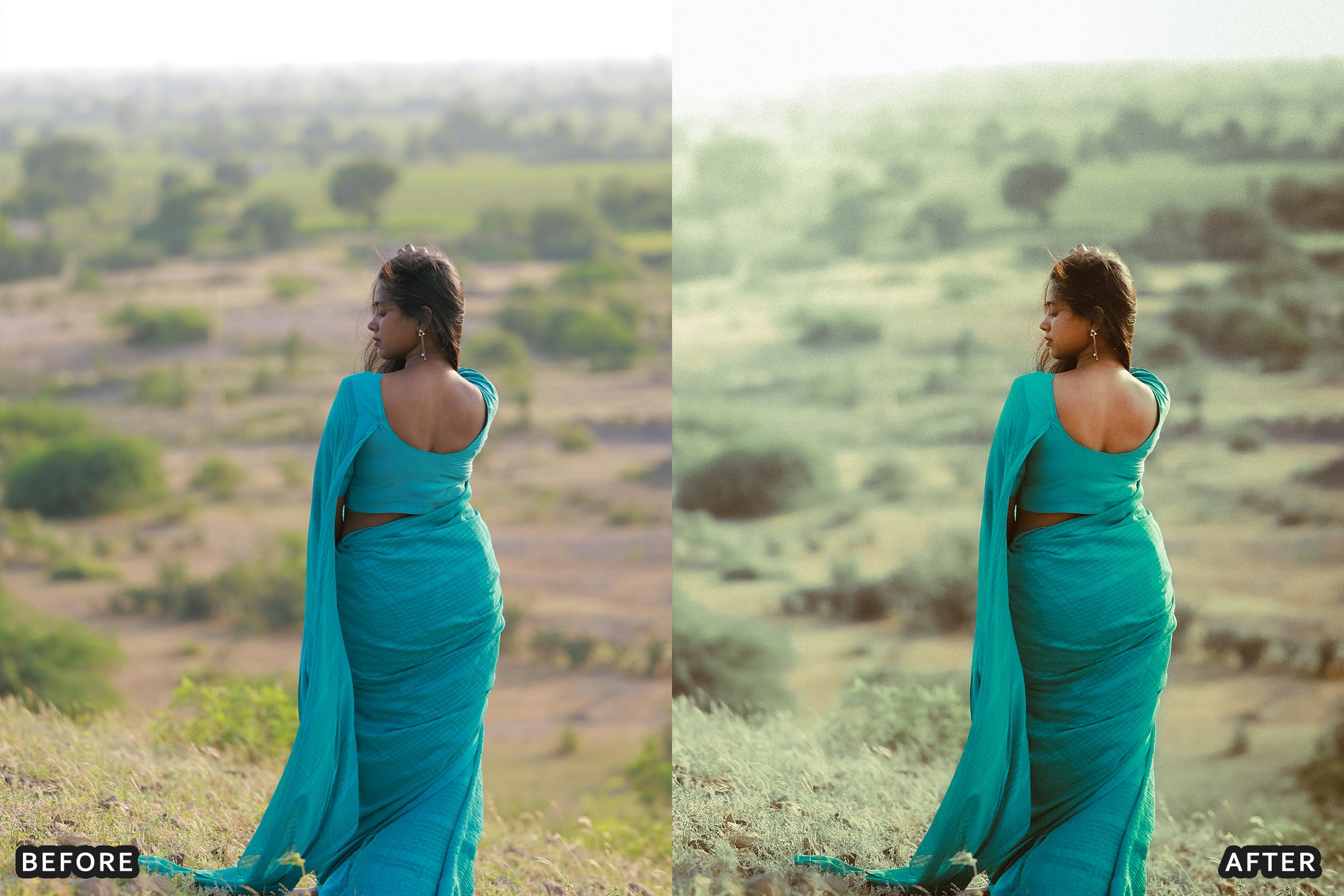 AI-Optimized Traditional Outdoor Portrait Lightroom Presets