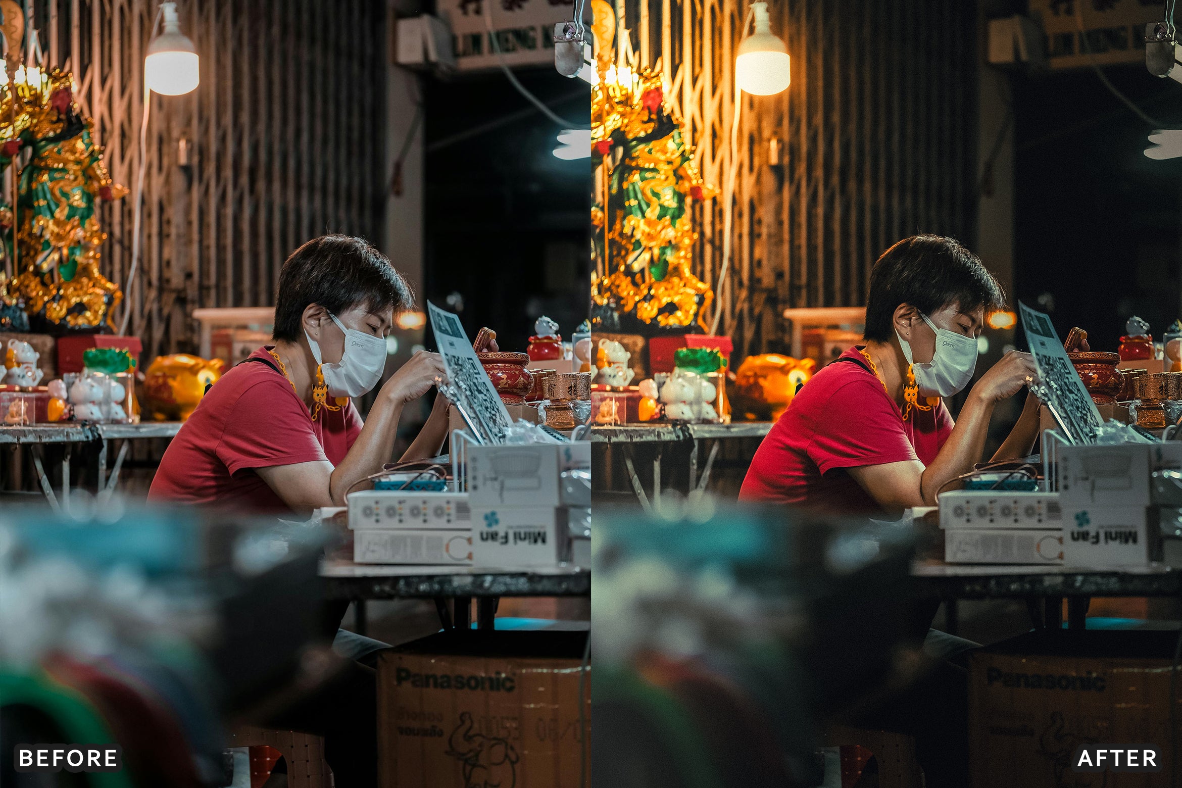 AI-Optimized Cinematic Travel Street Lightroom Presets