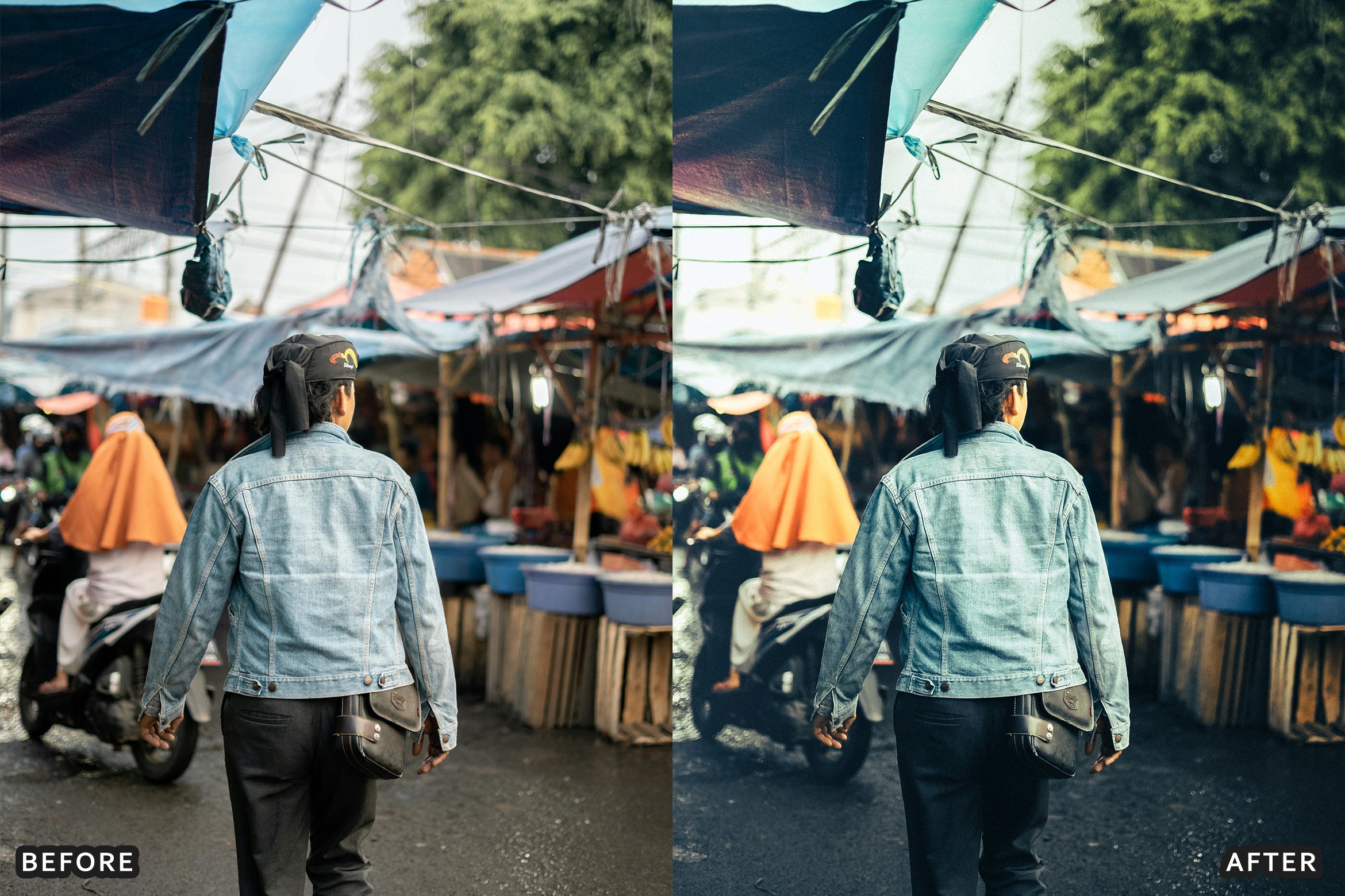 AI-Optimized Cinematic Travel Street Lightroom Presets