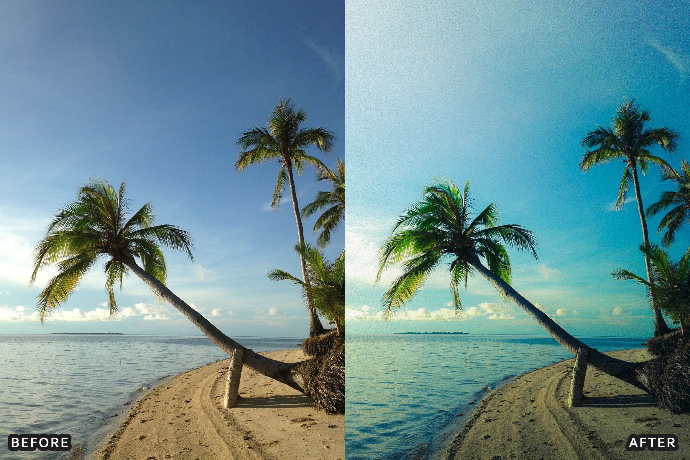 AI-Optimized Tropical Beach Lightroom Presets
