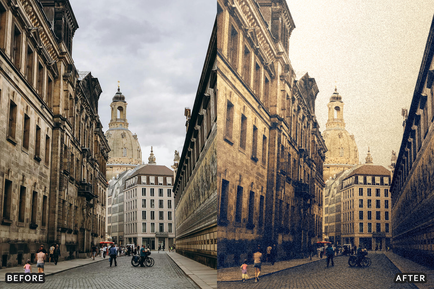 AI-Optimized Vintage Lightroom Presets