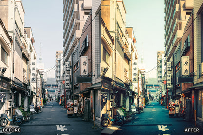 AI-Optimized Japan Anime Lightroom Presets