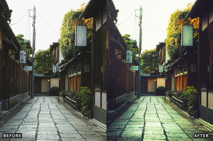 AI-Optimized Japan Anime Lightroom Presets