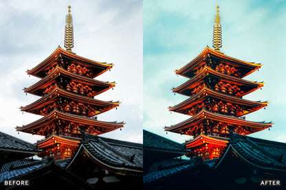 AI-Optimized Japan Anime Lightroom Presets