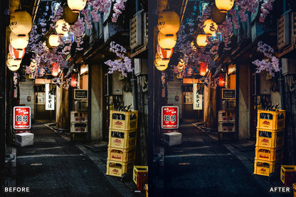 AI-Optimized Japan Anime Lightroom Presets