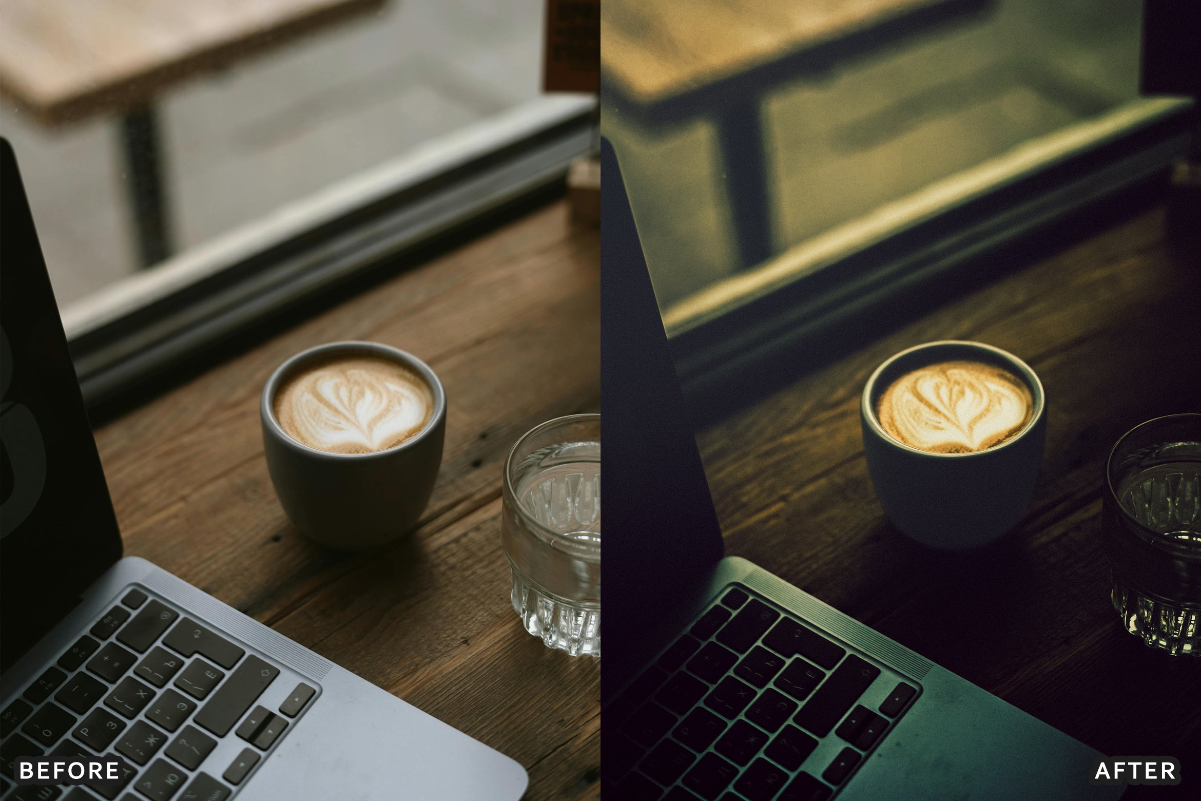 AI-Optimized Cafe Mood Lightroom Presets