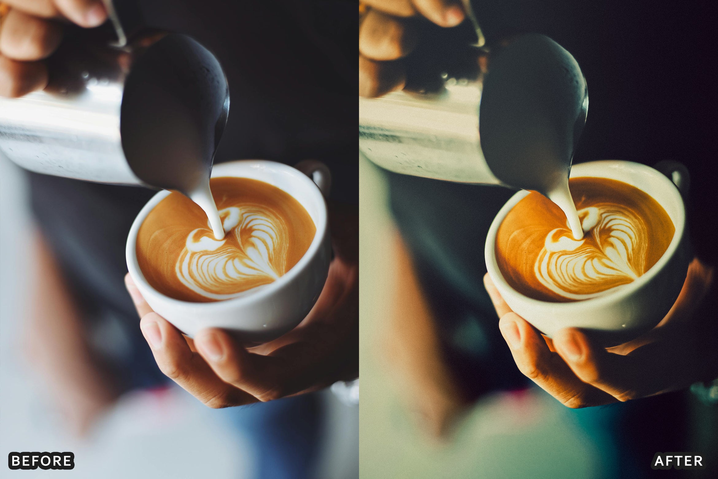 AI-Optimized Cafe Mood Lightroom Presets