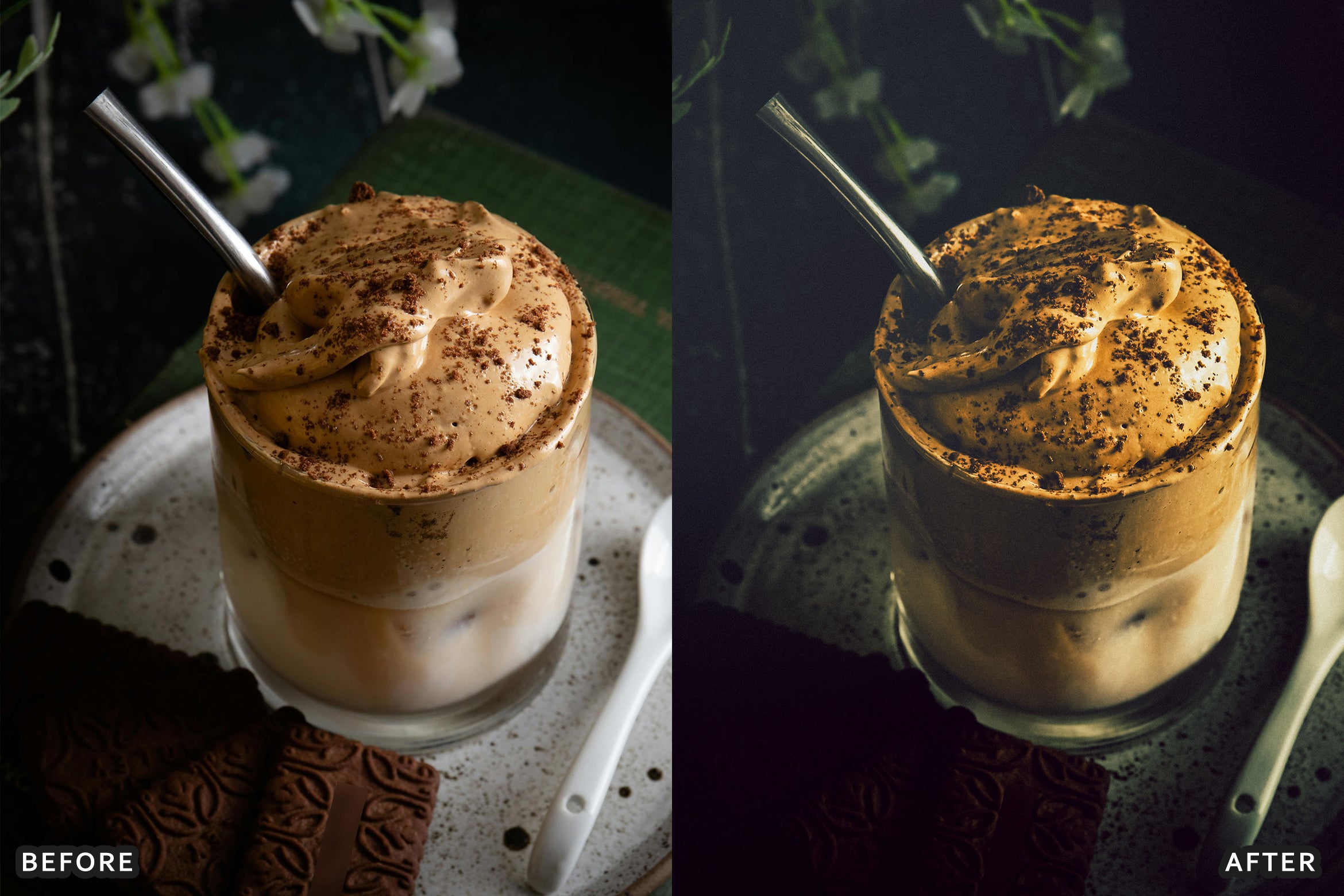 AI-Optimized Cafe Mood Lightroom Presets