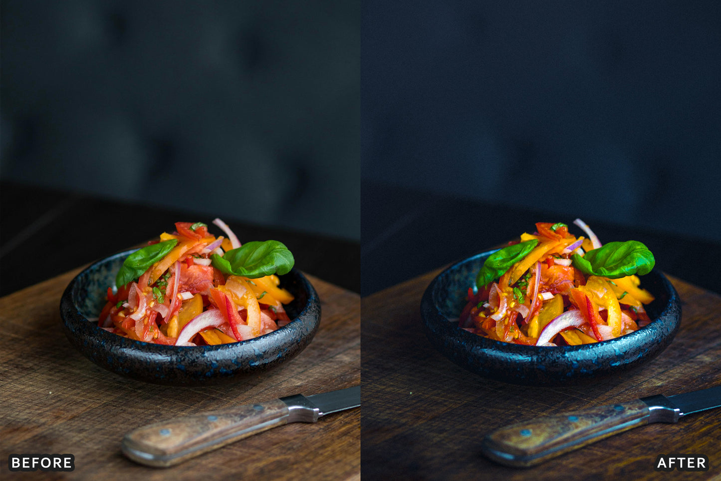 AI-Optimized Food Lightroom Presets