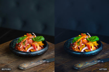 AI-Optimized Food Lightroom Presets