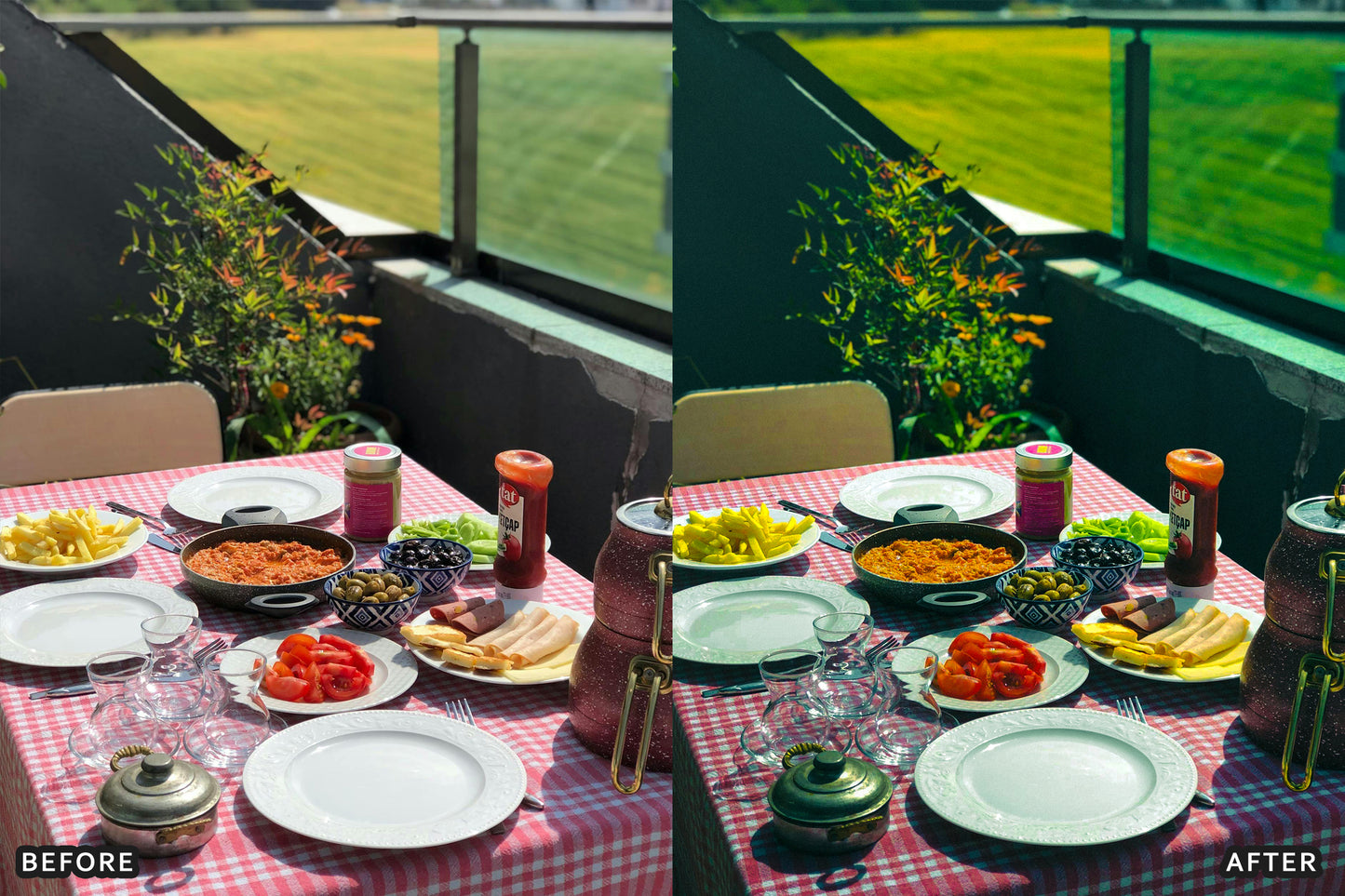 AI-Optimized Food Lightroom Presets