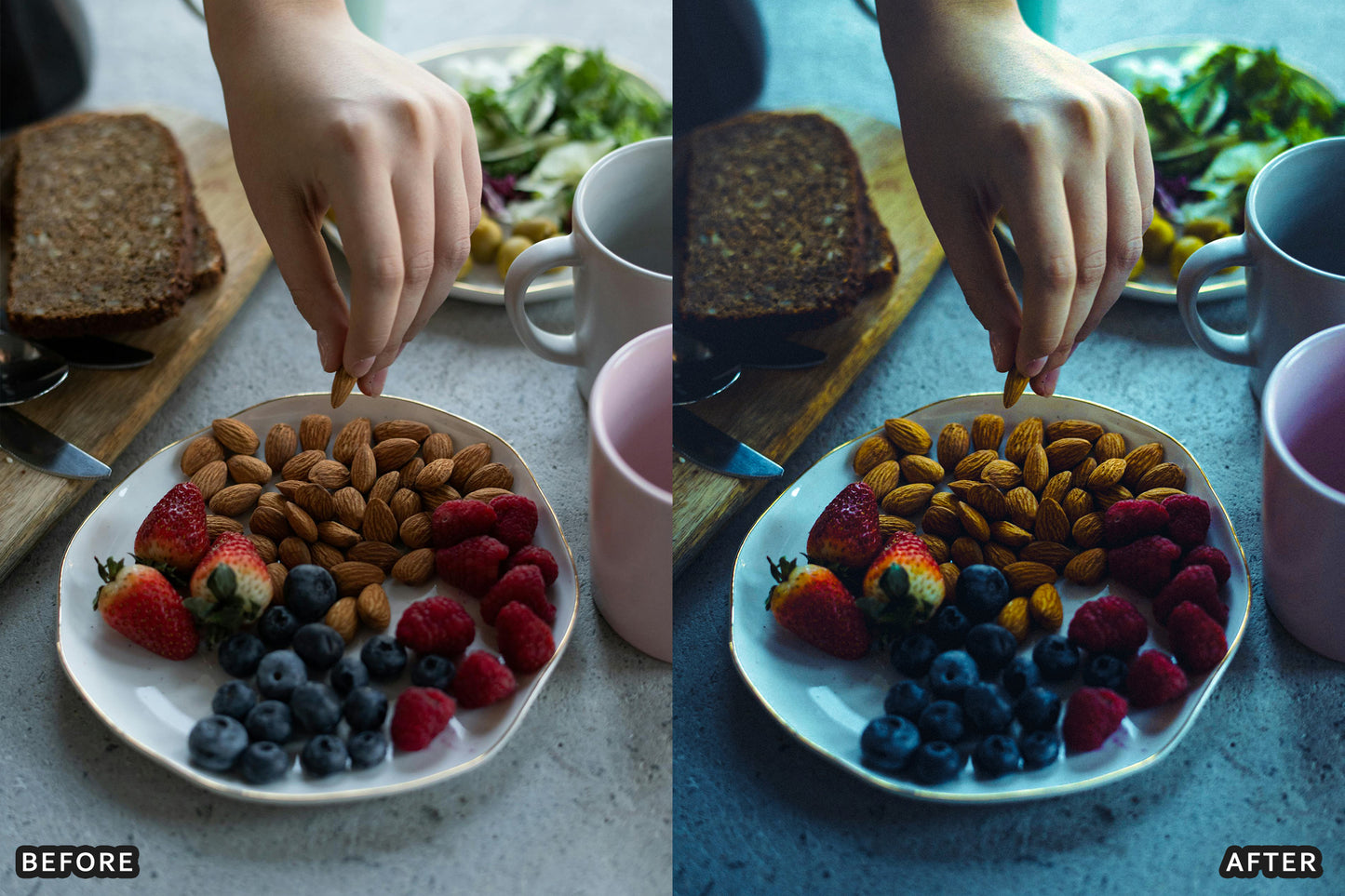 AI-Optimized Food Lightroom Presets