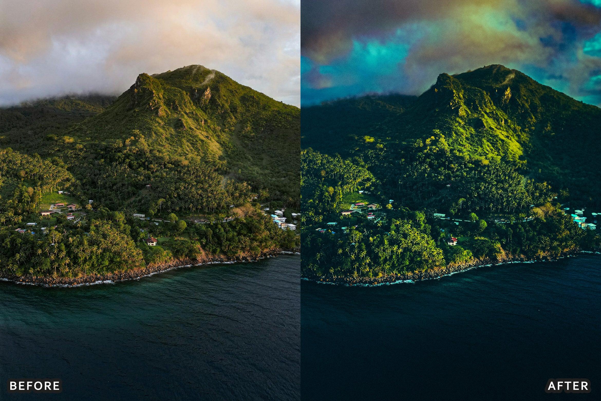 AI-Optimized Cinematic Landscape Lightroom Presets