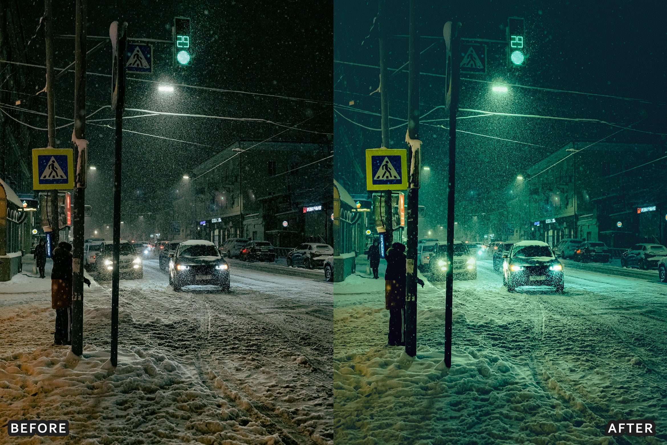 AI-Optimized Night Photography Lightroom Presets