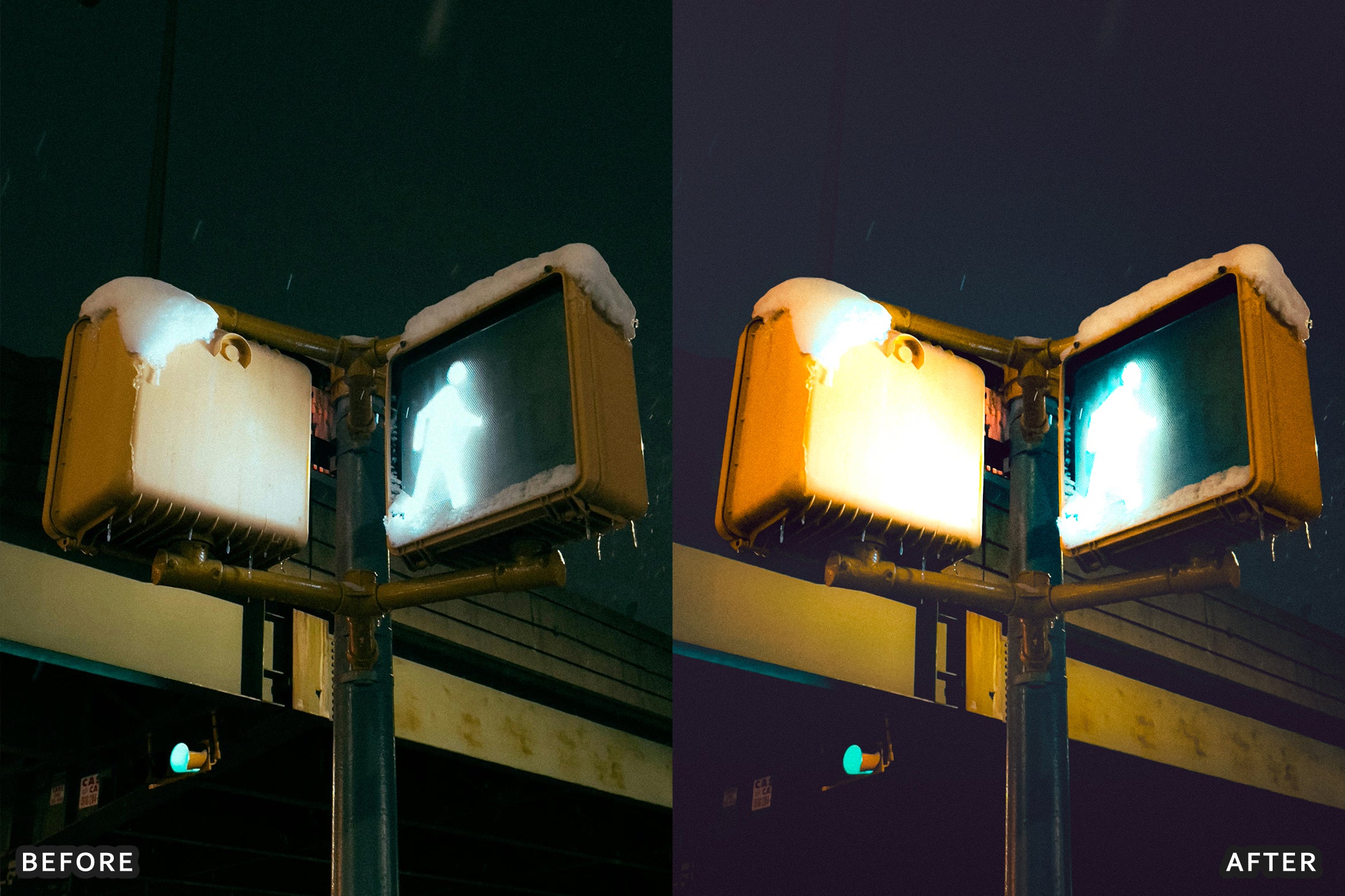 AI-Optimized Night Photography Lightroom Presets