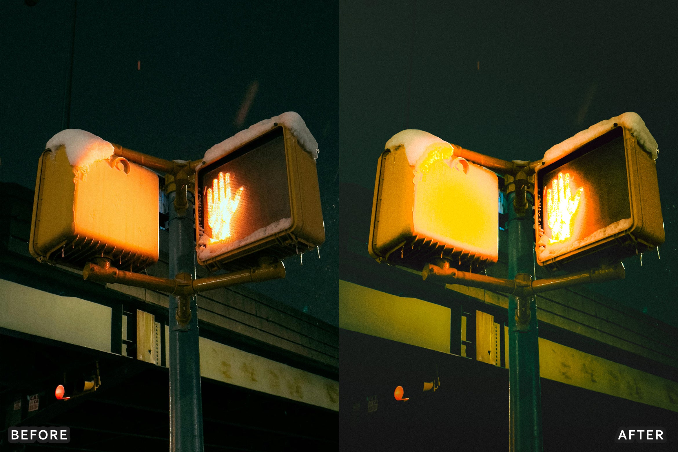 AI-Optimized Night Photography Lightroom Presets