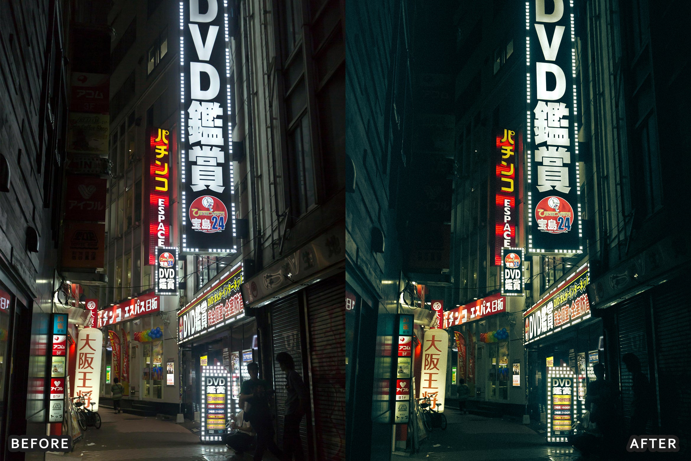 AI-Optimized Tokyo City Lightroom Presets