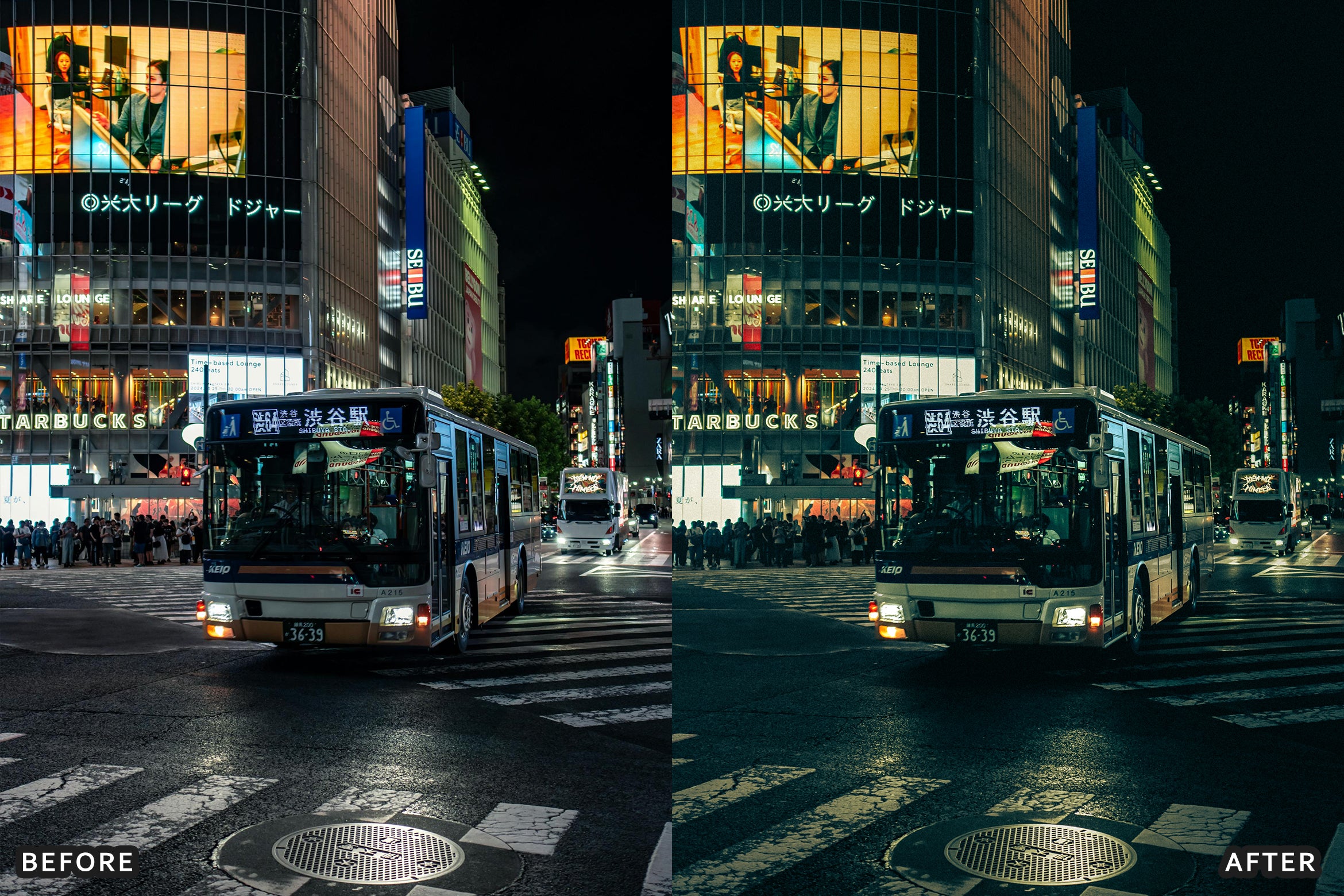 AI-Optimized Tokyo City Lightroom Presets