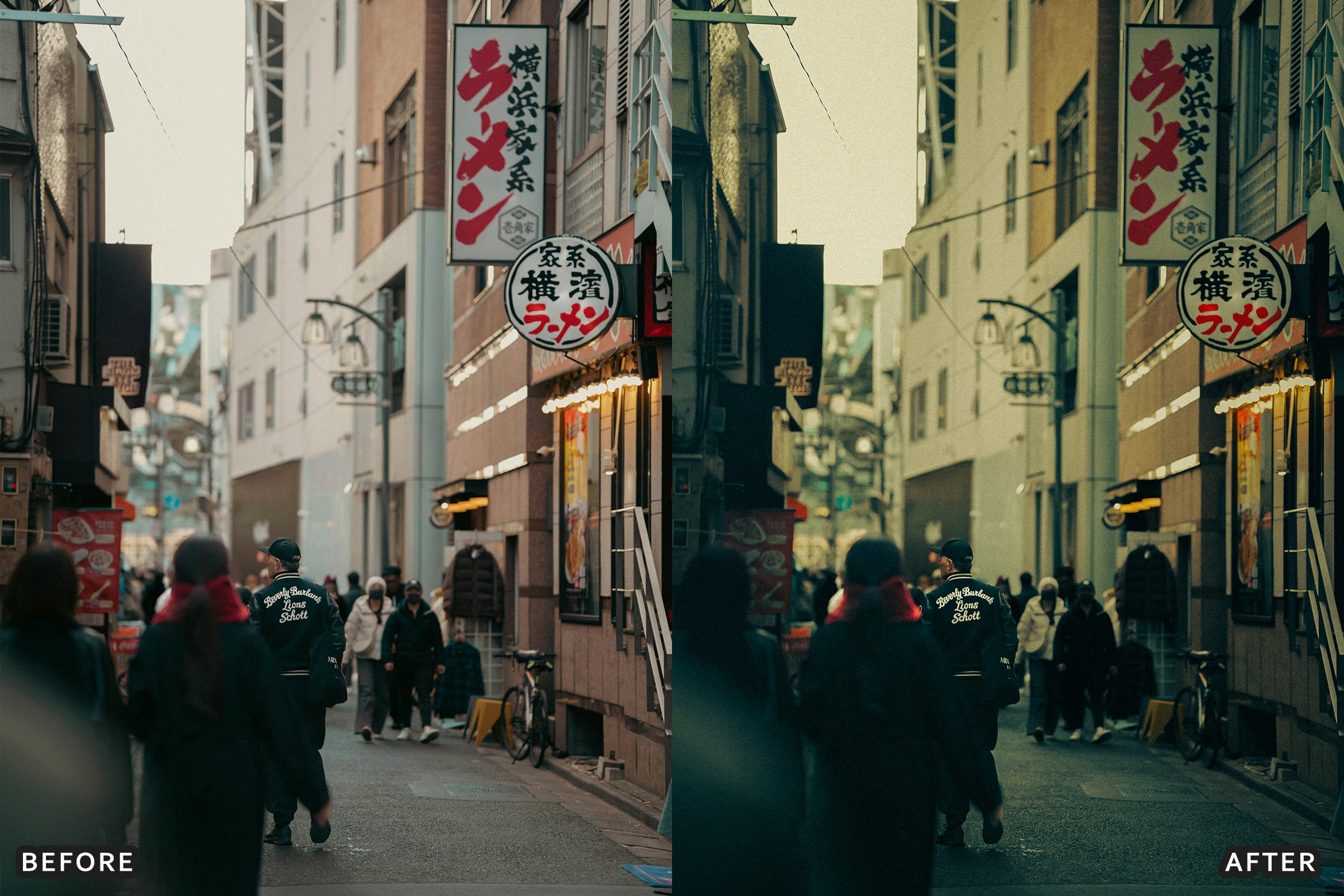 AI-Optimized Tokyo City Lightroom Presets