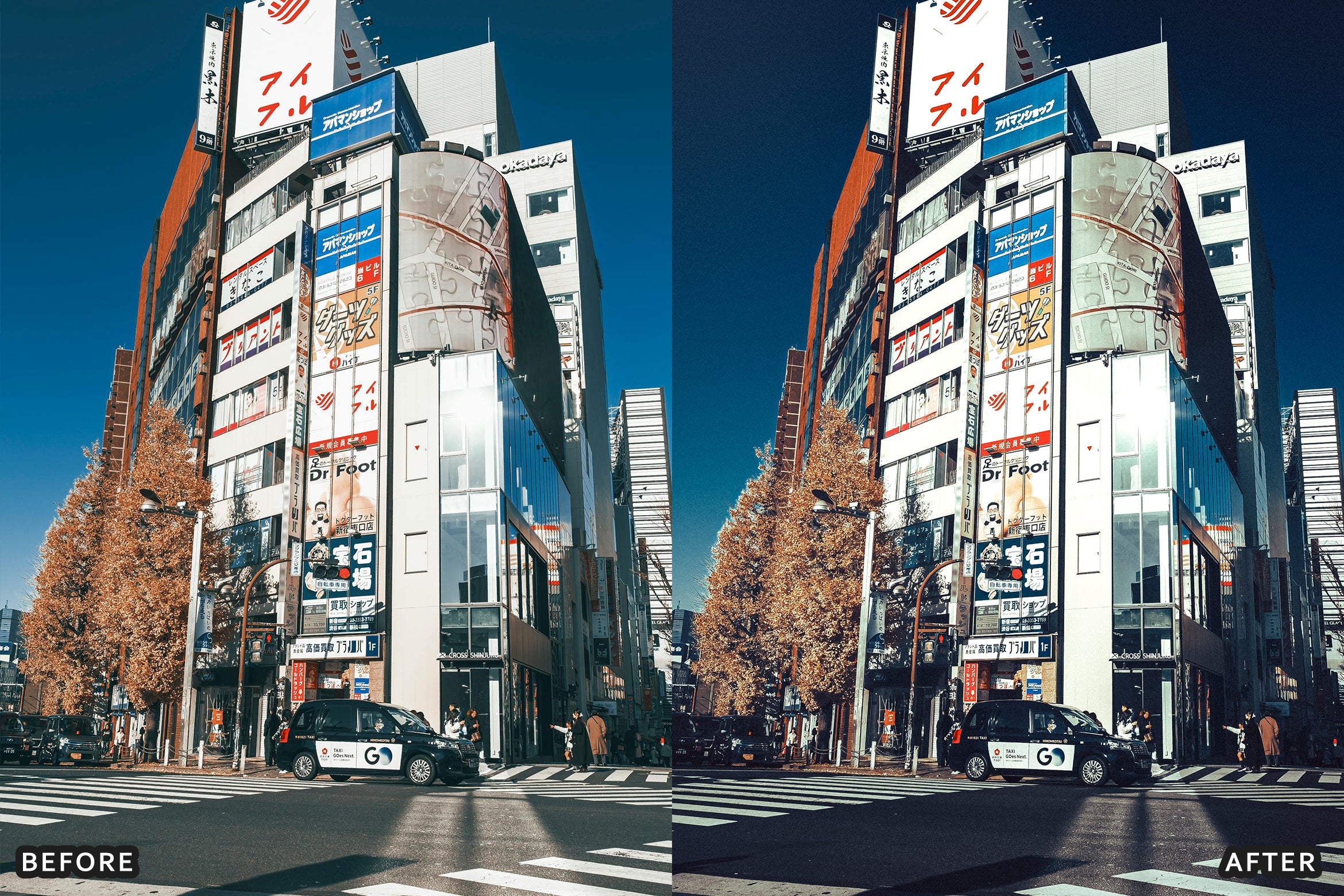 AI-Optimized Tokyo City Lightroom Presets