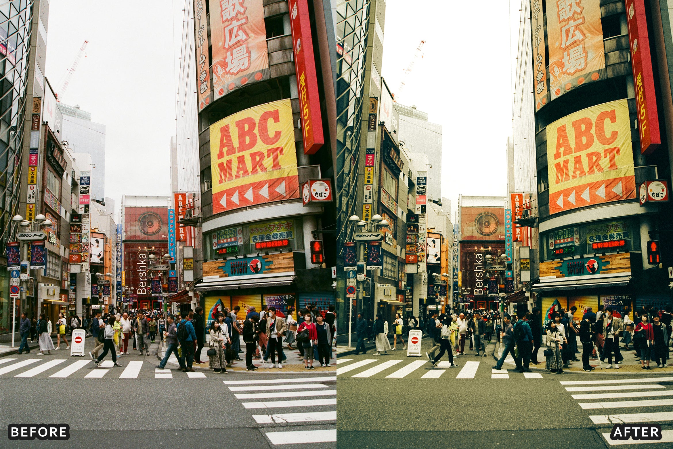 AI-Optimized Tokyo City Lightroom Presets