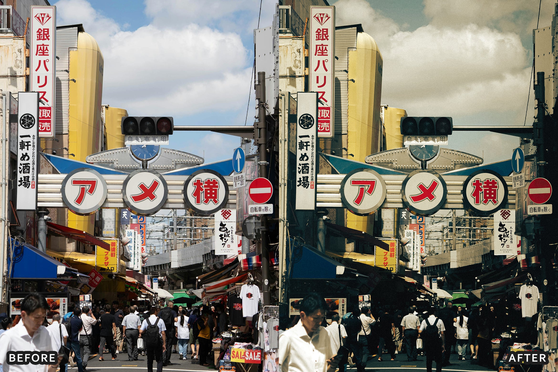 AI-Optimized Tokyo City Lightroom Presets