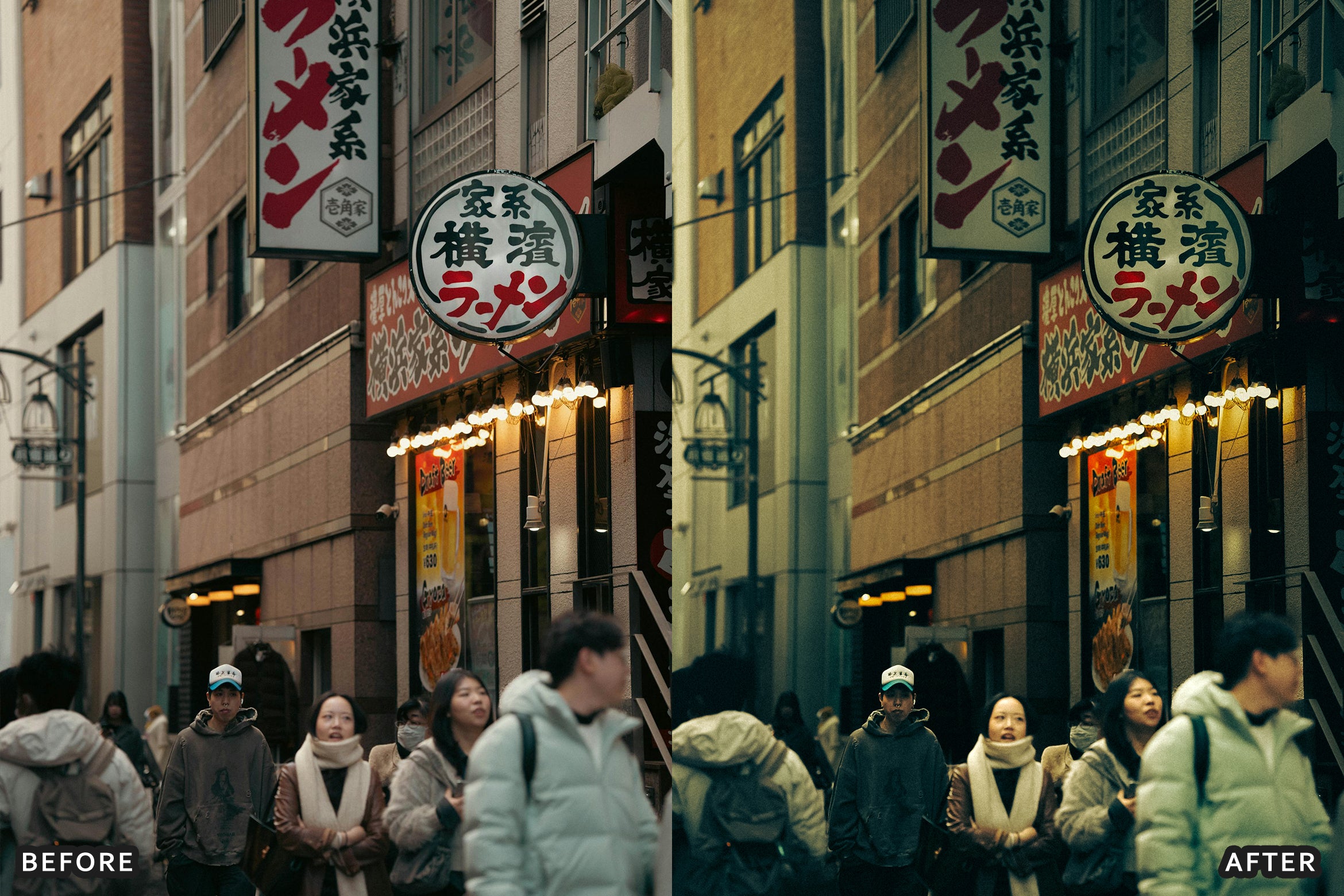 AI-Optimized Tokyo City Lightroom Presets