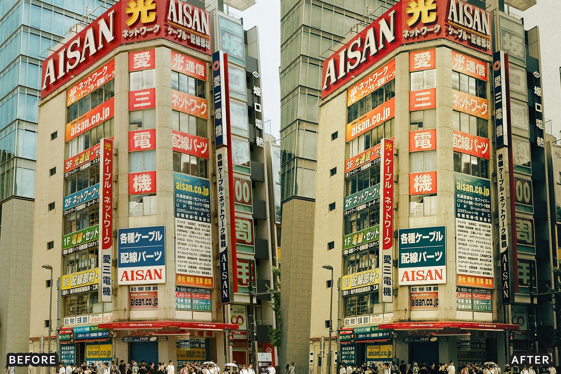 AI-Optimized Tokyo City Lightroom Presets