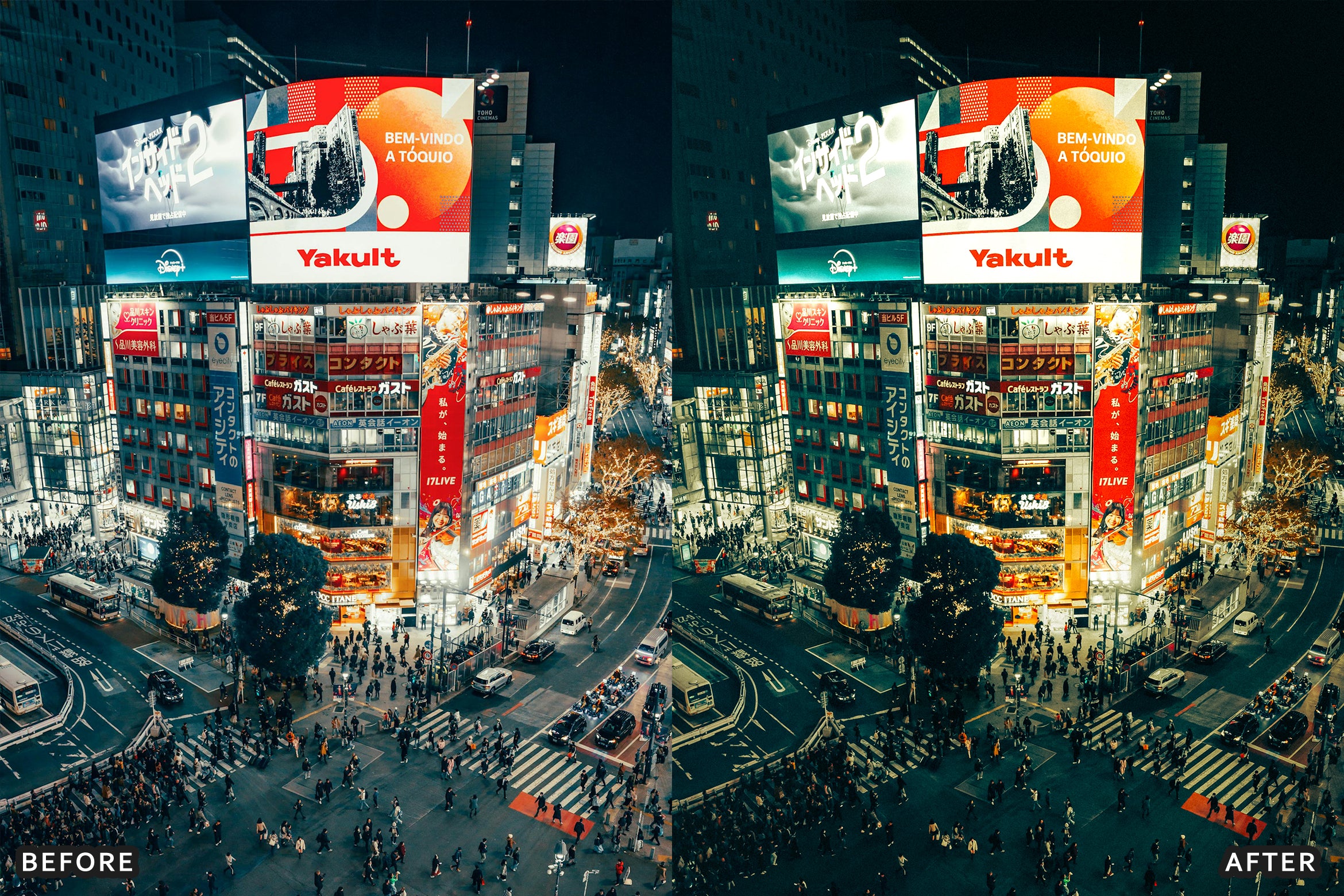 AI-Optimized Tokyo City Lightroom Presets