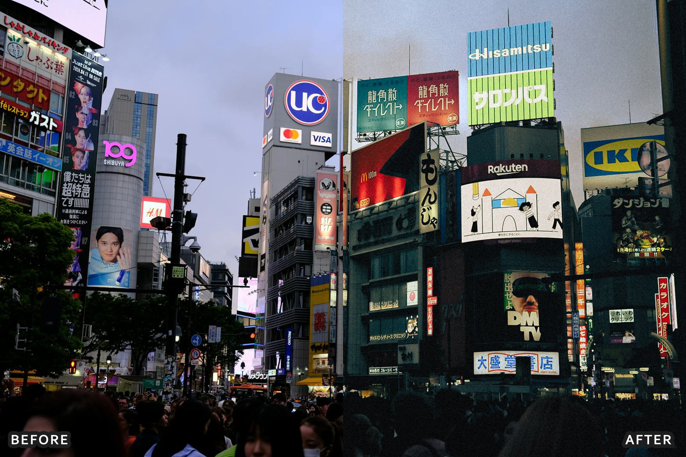 AI-Optimized Tokyo City Lightroom Presets