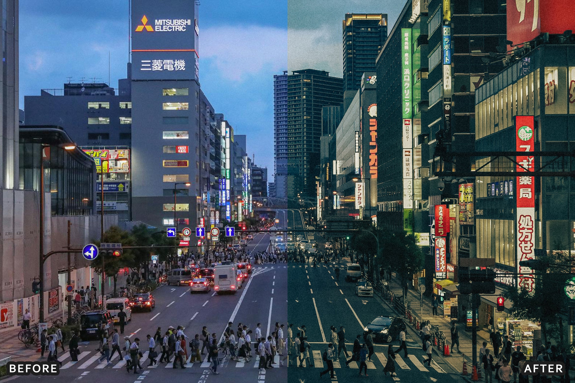 AI-Optimized Tokyo City Lightroom Presets