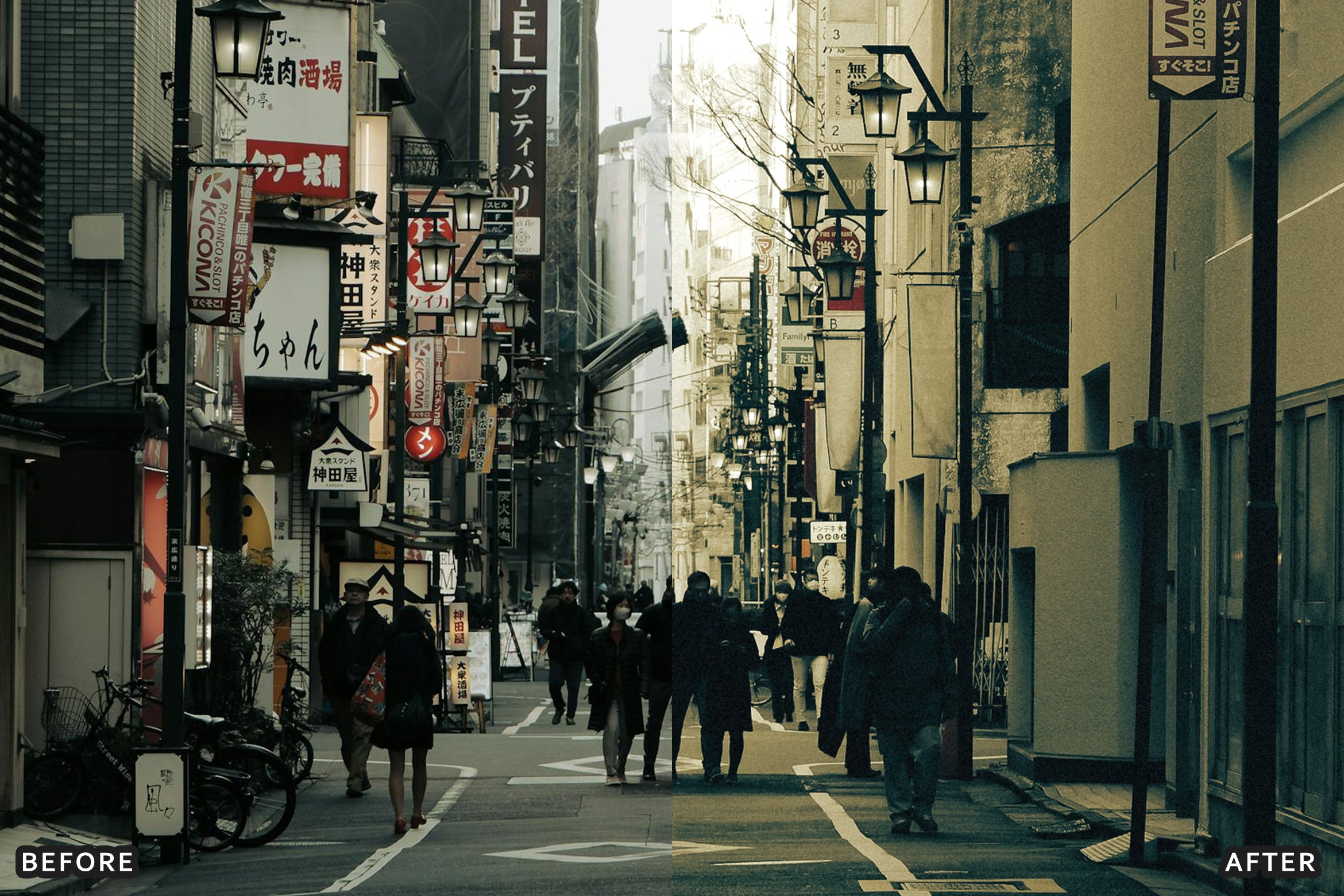 AI-Optimized Tokyo City Lightroom Presets