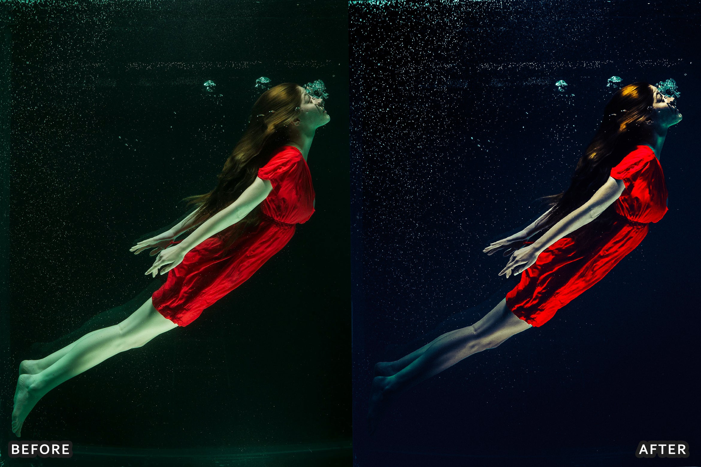 AI-Optimized Underwater Photography Lightroom Presets