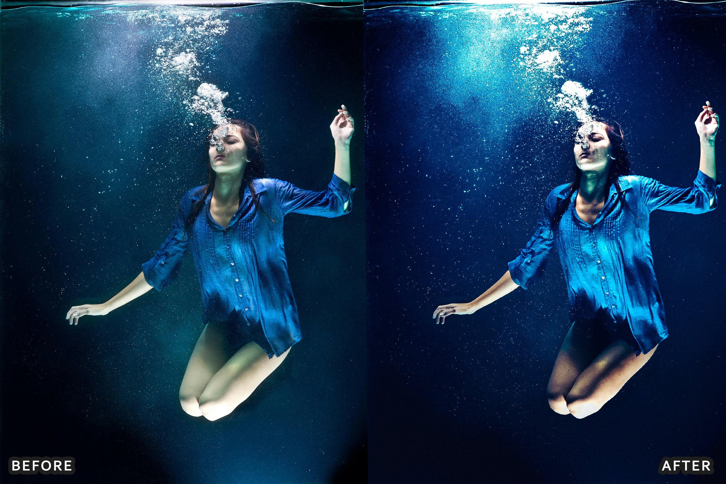 AI-Optimized Underwater Photography Lightroom Presets