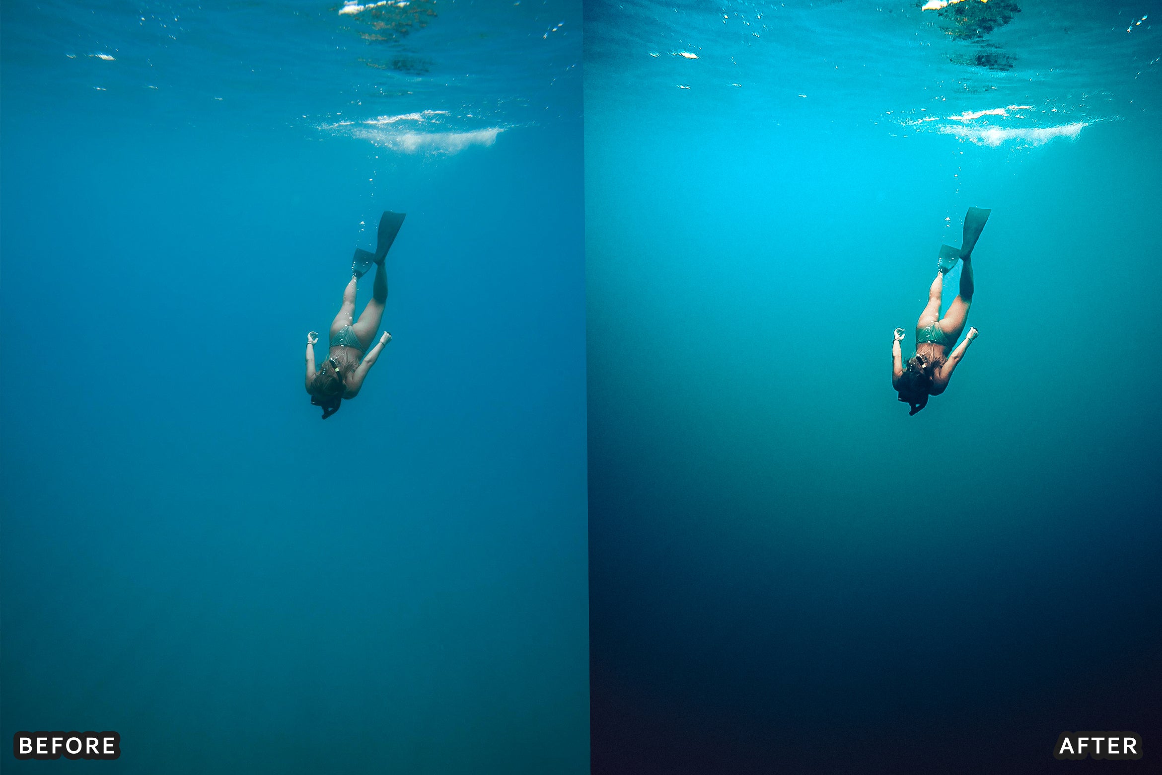 AI-Optimized Underwater Photography Lightroom Presets