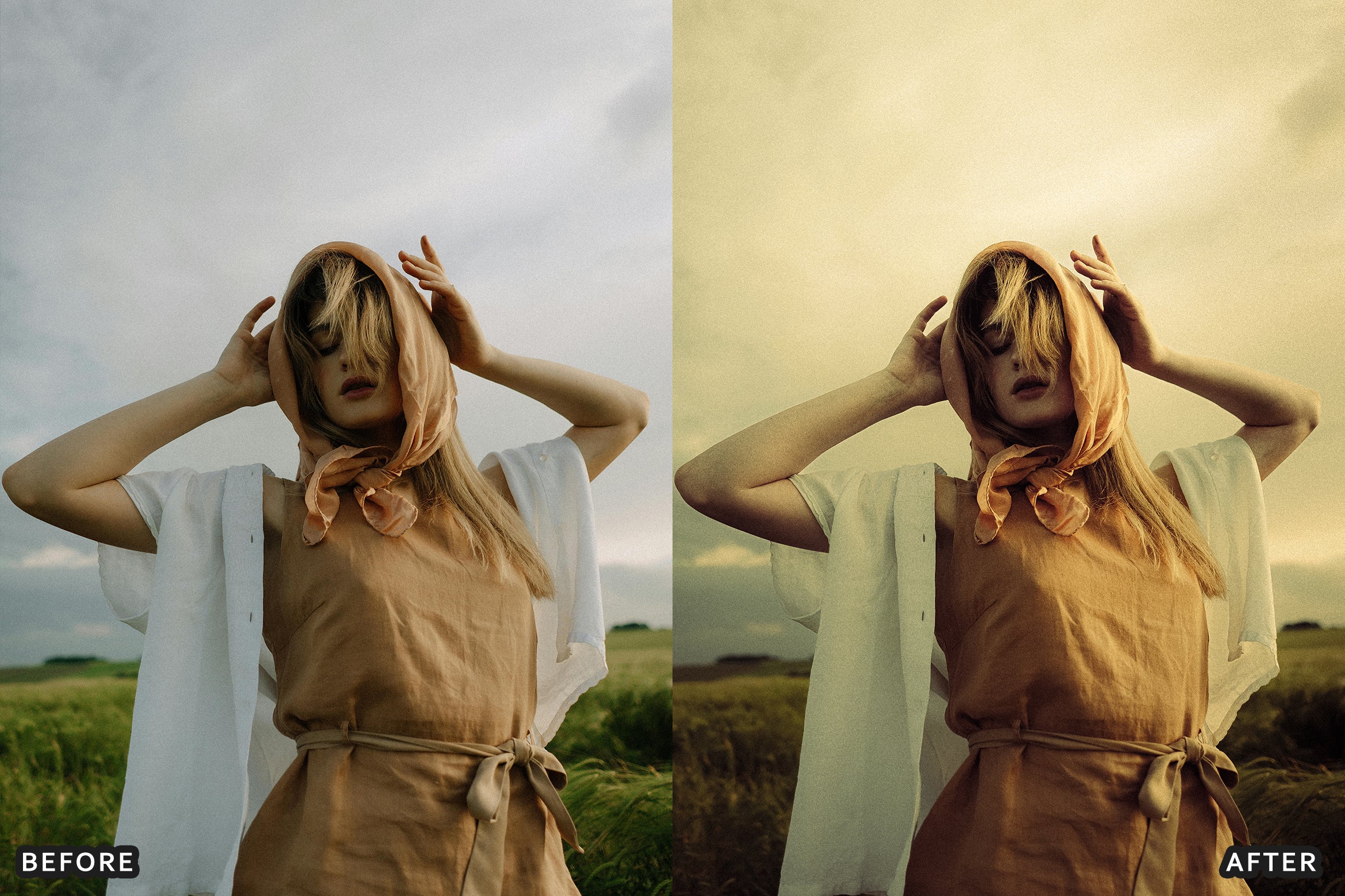 AI-Optimized Amber Forest Dream Lightroom Presets - Lightroom Presets - by AAA Presets