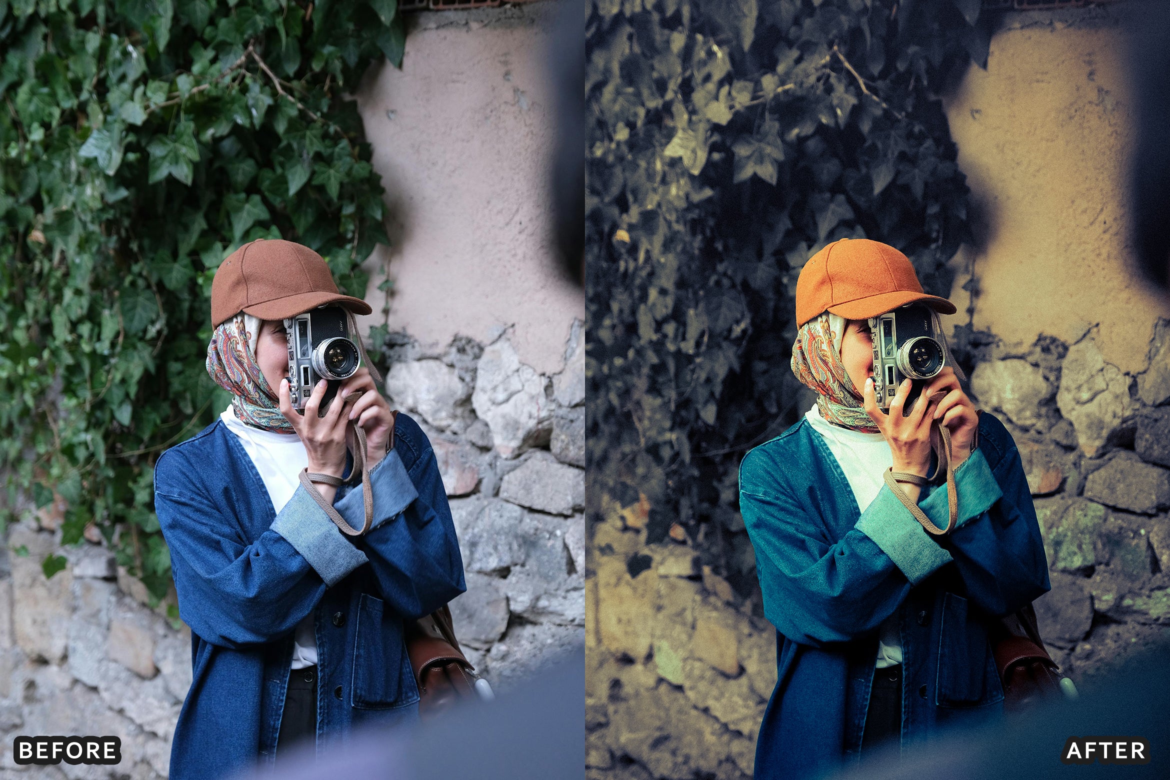 AI-Optimized Aesthetic Cinematic Movie Look Lightroom Presets