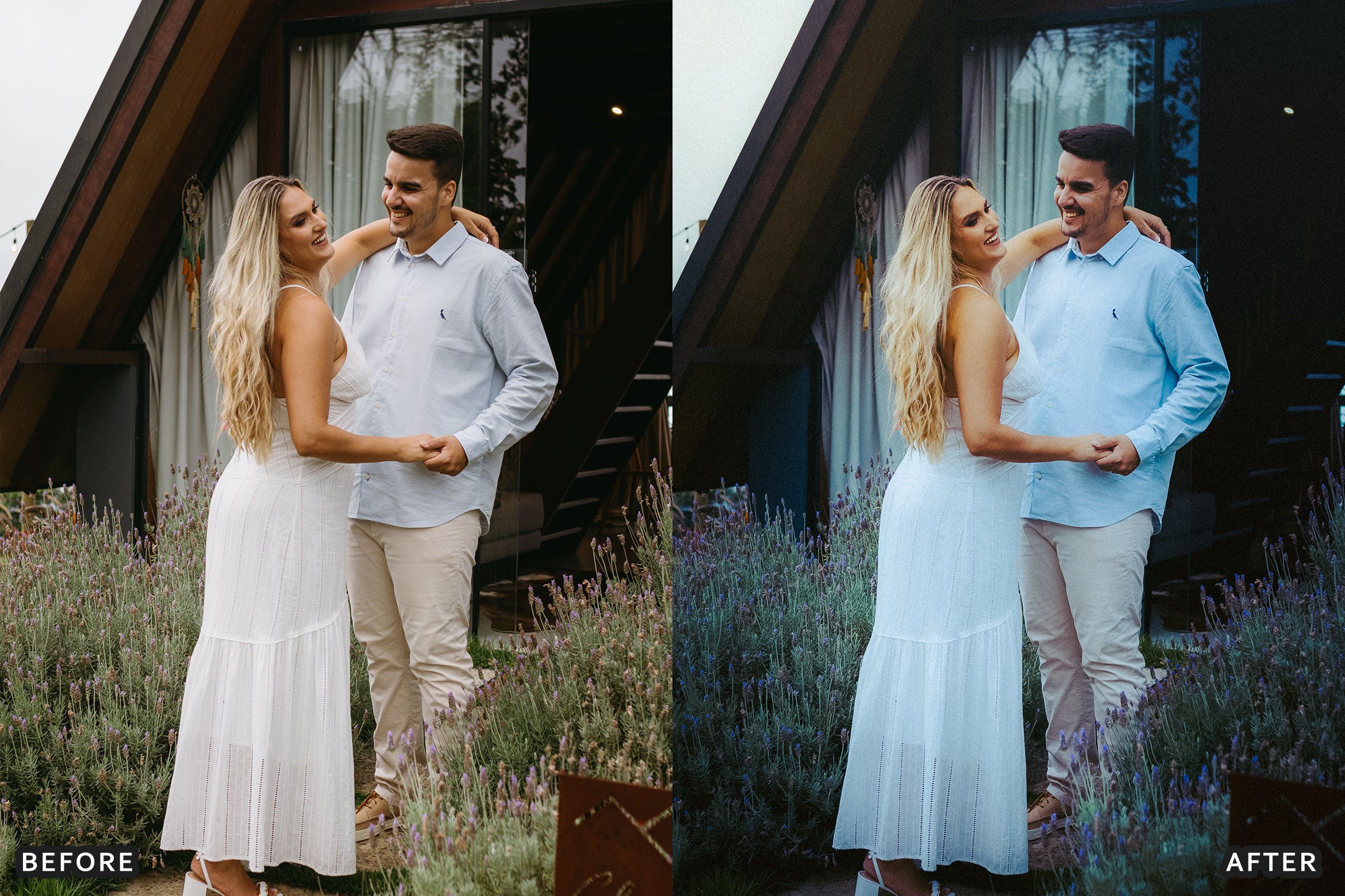 AI-Optimized Cabana Summer Film Look Lightroom Presets