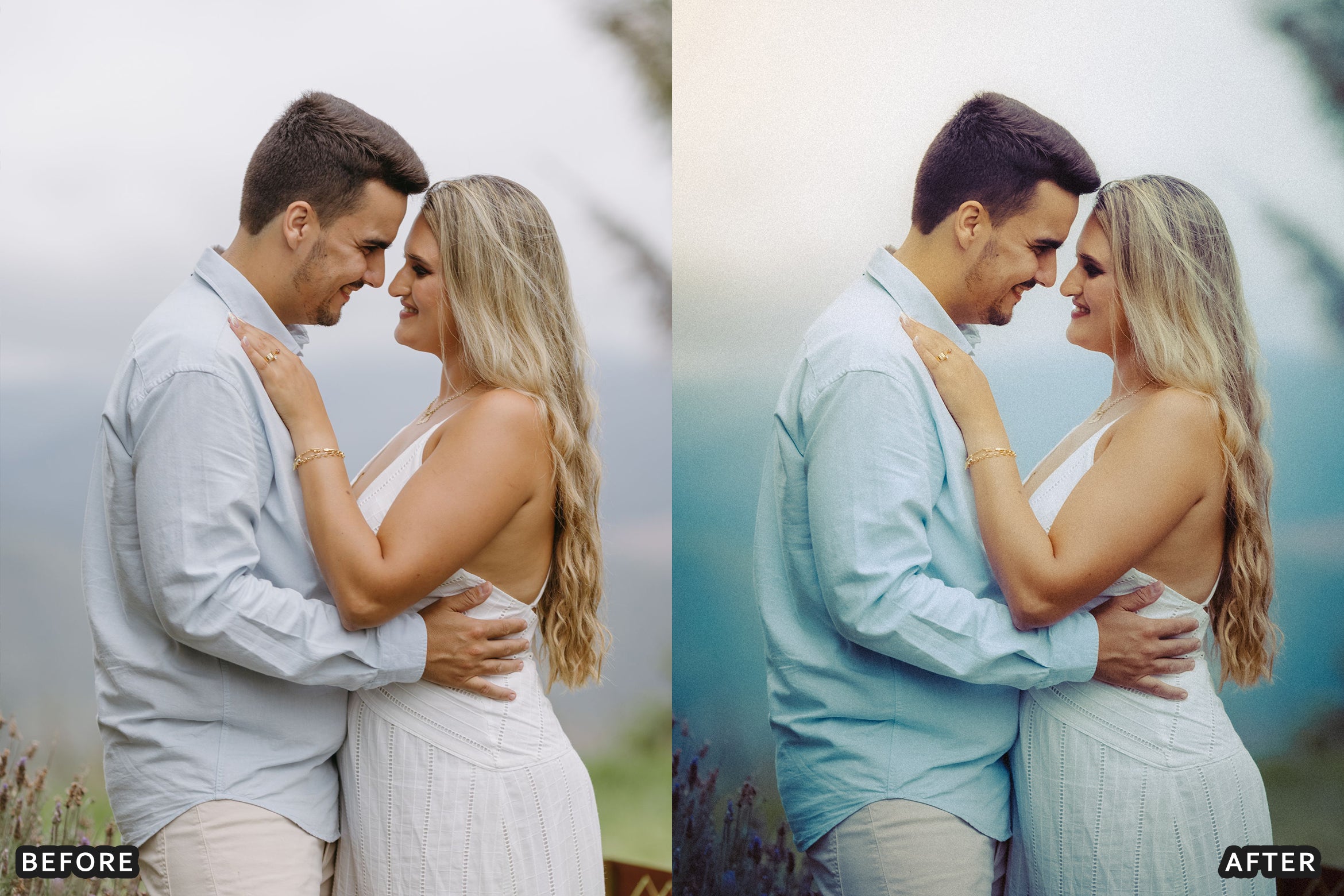 AI-Optimized Cabana Summer Film Look Lightroom Presets