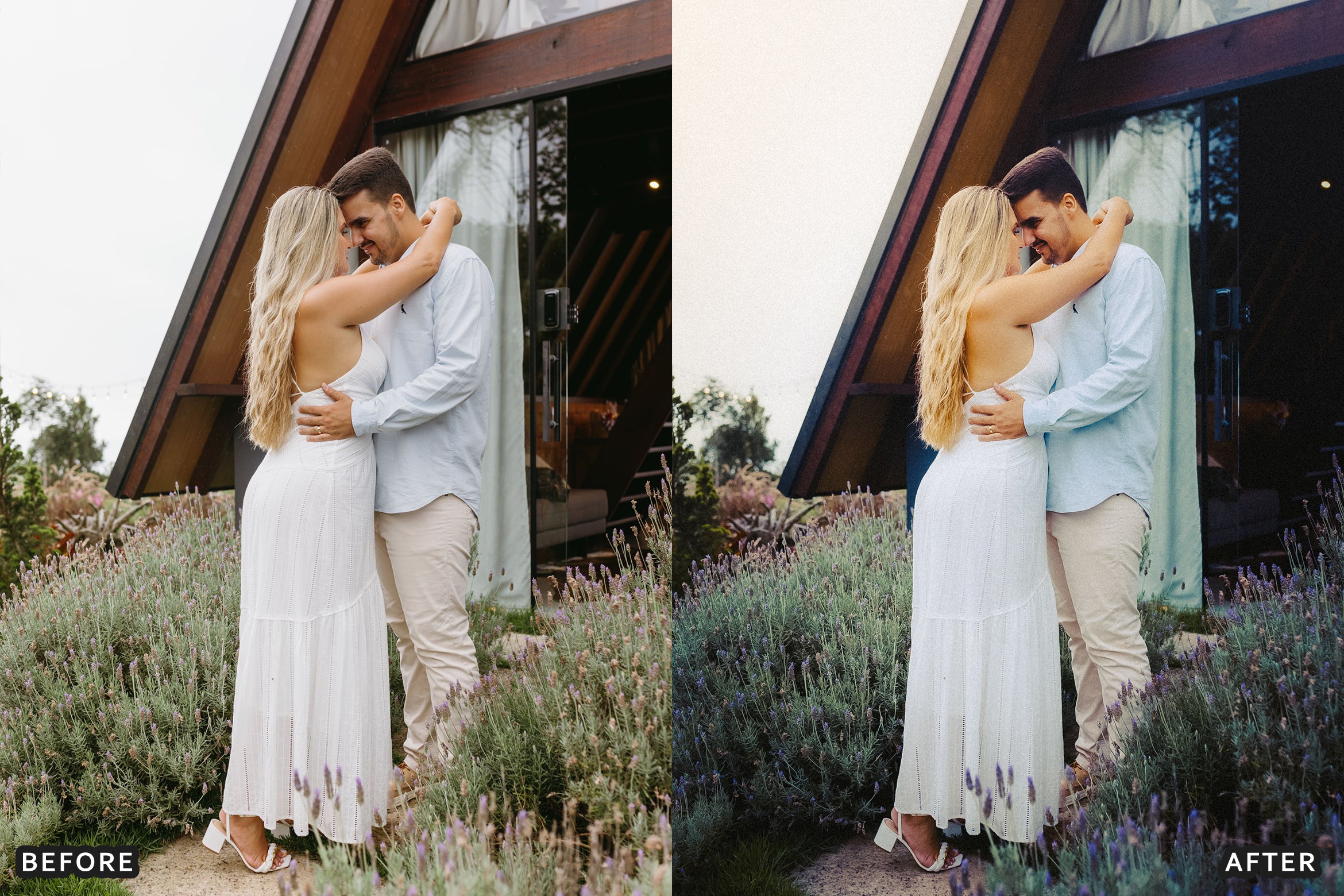 AI-Optimized Cabana Summer Film Look Lightroom Presets