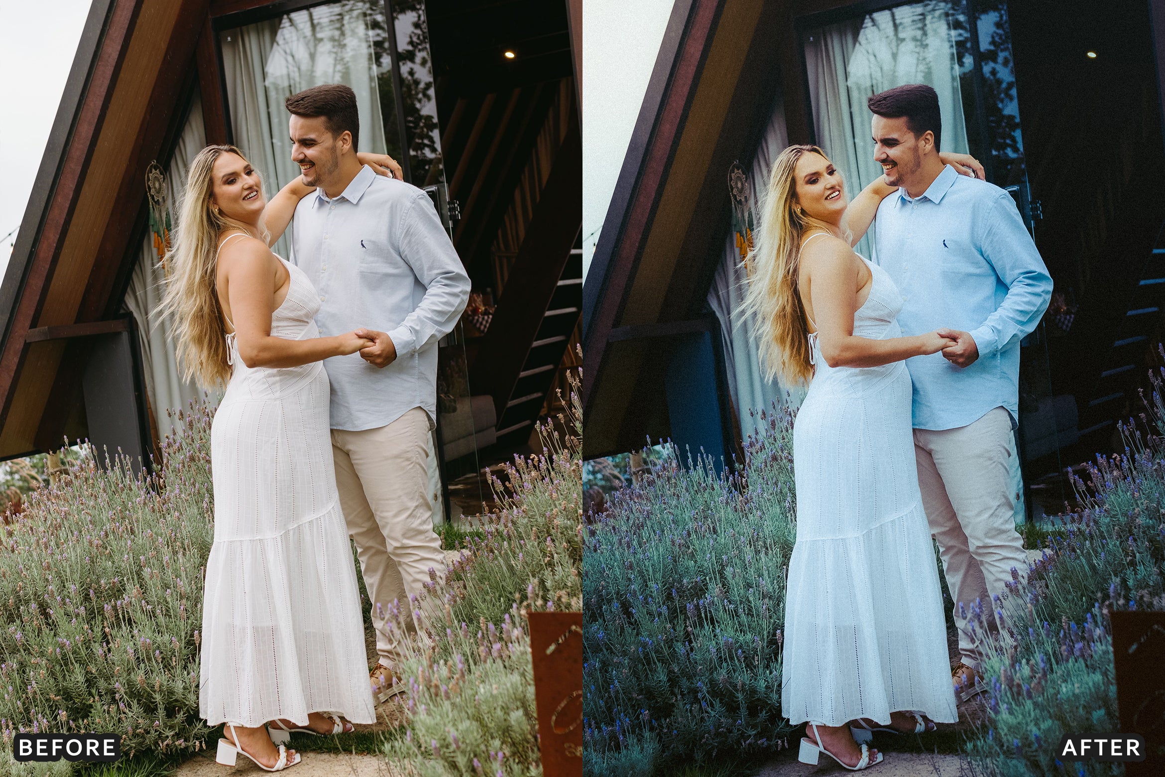 AI-Optimized Cabana Summer Film Look Lightroom Presets