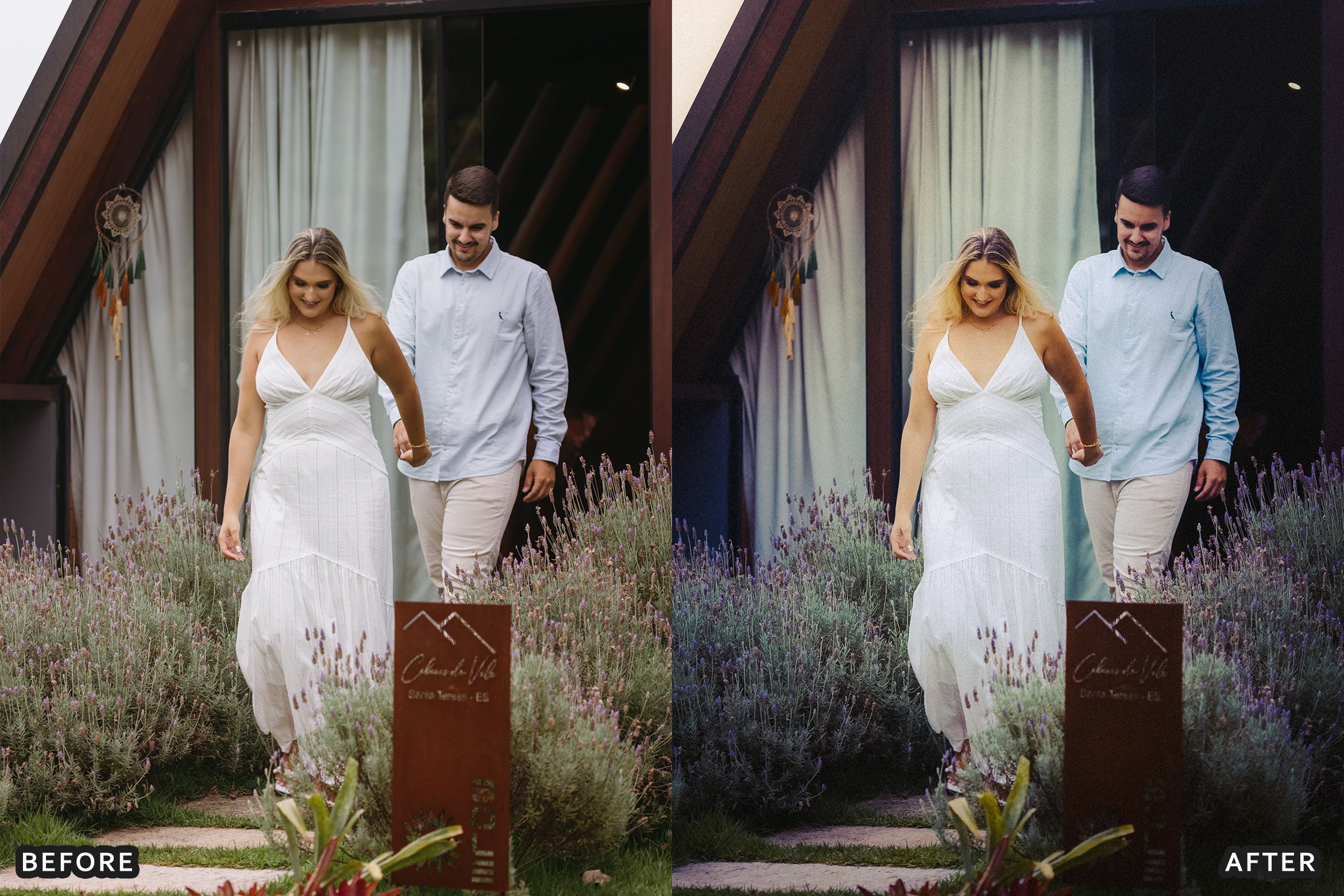 AI-Optimized Cabana Summer Film Look Lightroom Presets