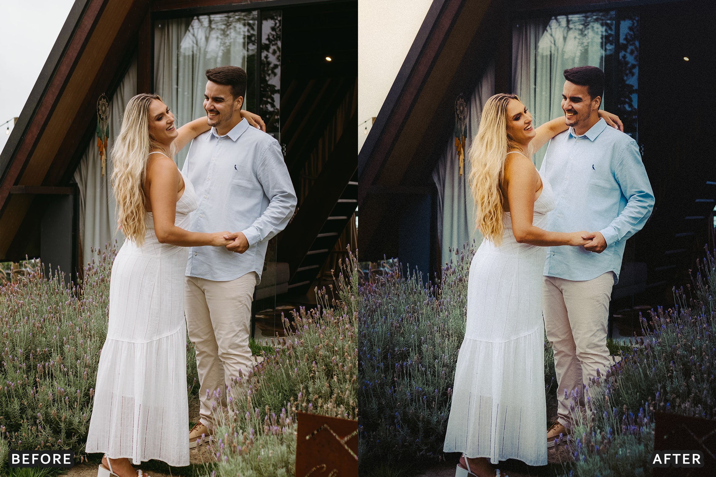 AI-Optimized Cabana Summer Film Look Lightroom Presets